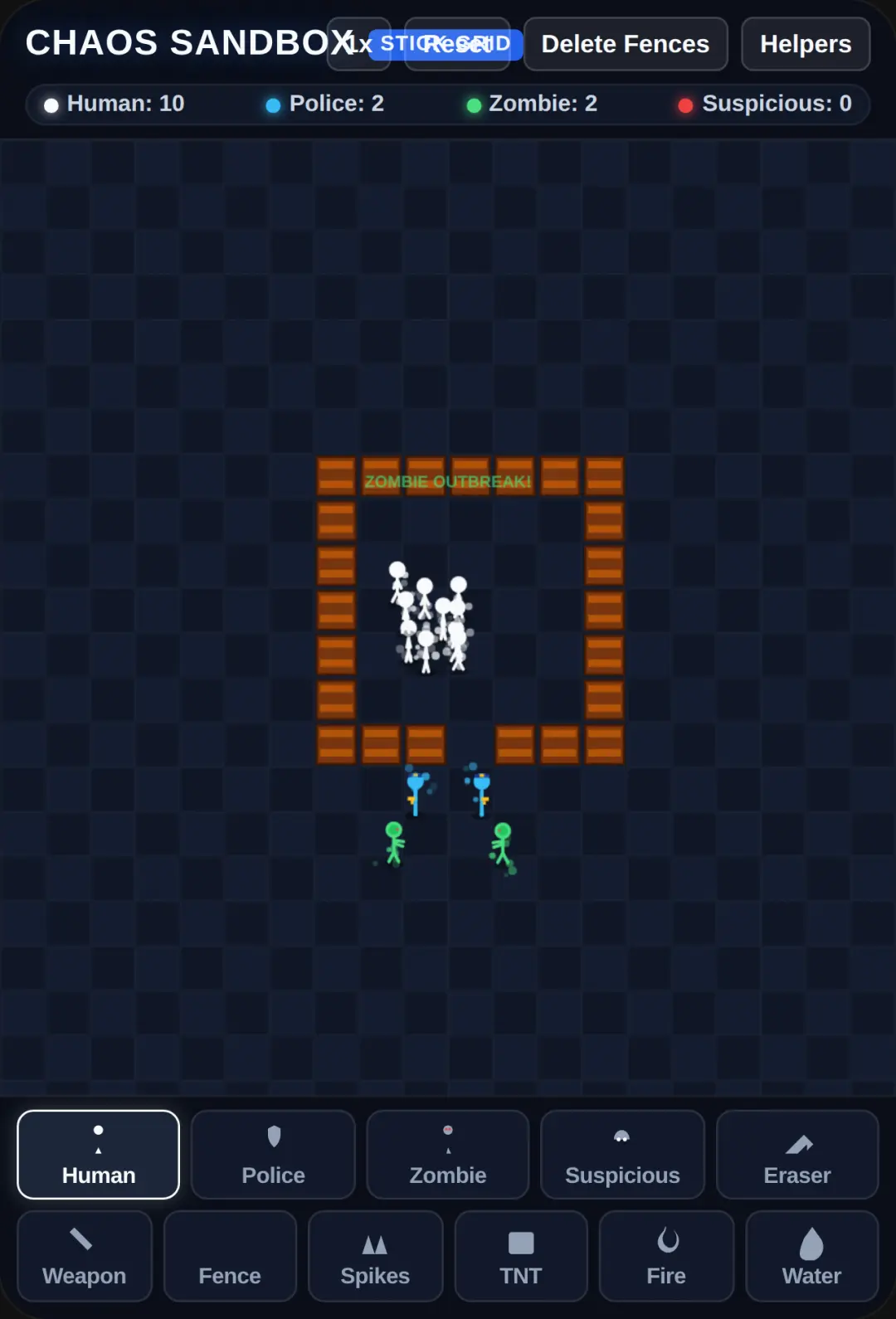 Chaos Sandbox cover