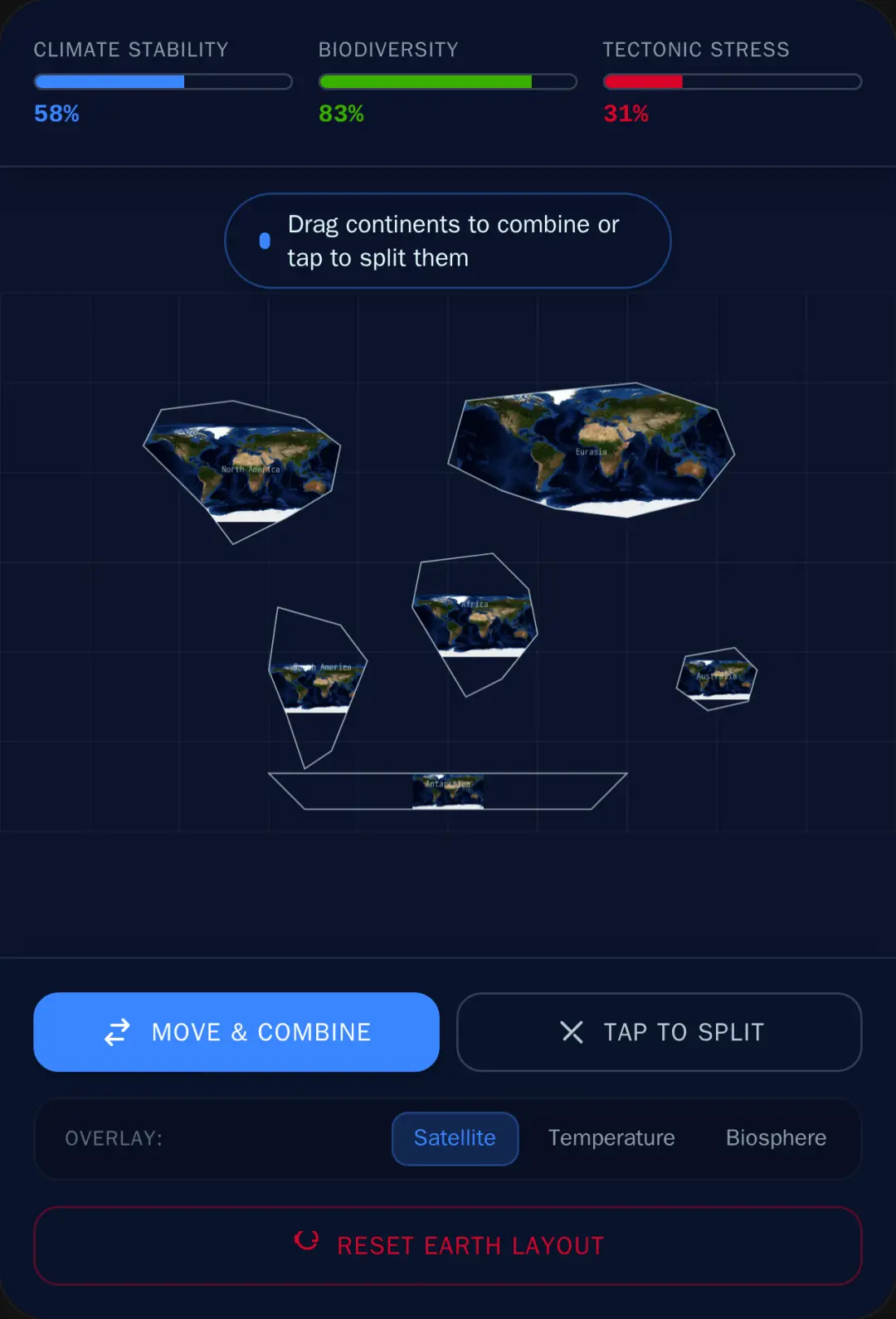 Tectonic Sandbox - Continental Atlas cover