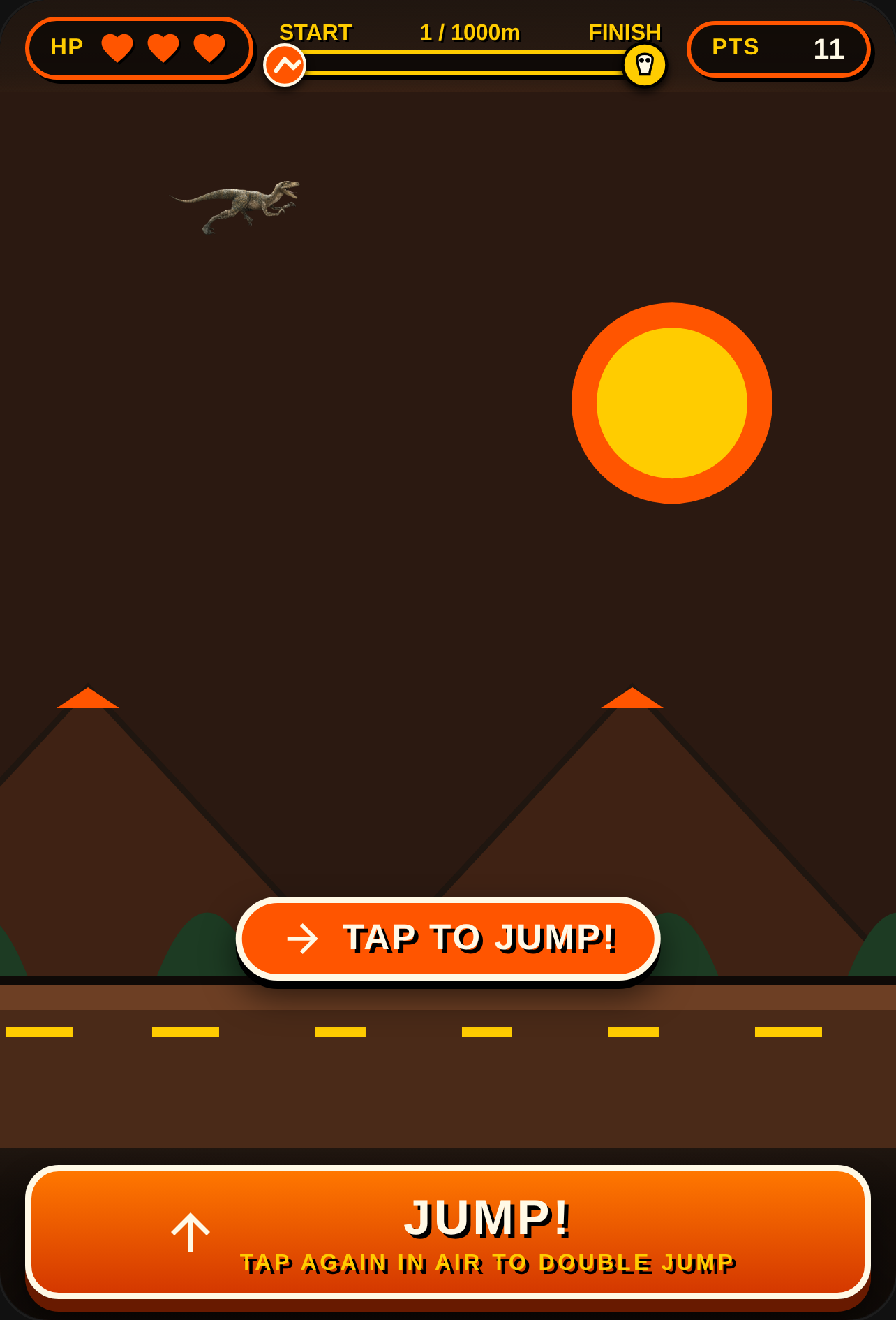 Dinosaur Dash cover