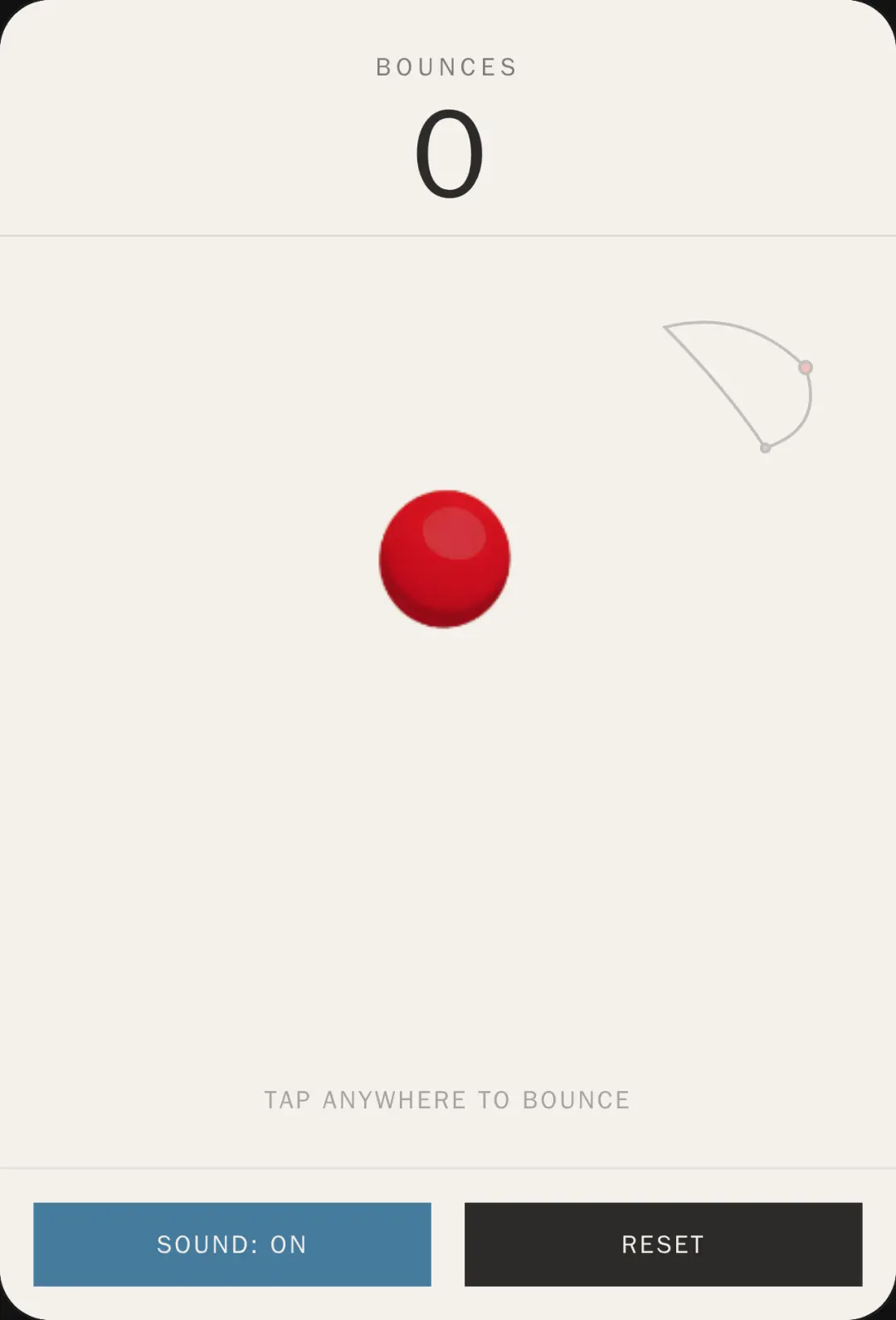 Bouncing Ball Physics Toy cover