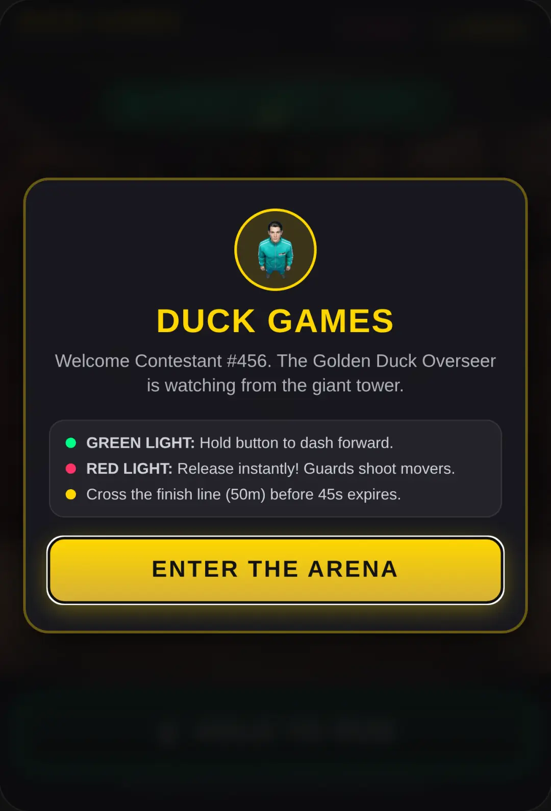 Duck Games: Red Light, Green Light cover