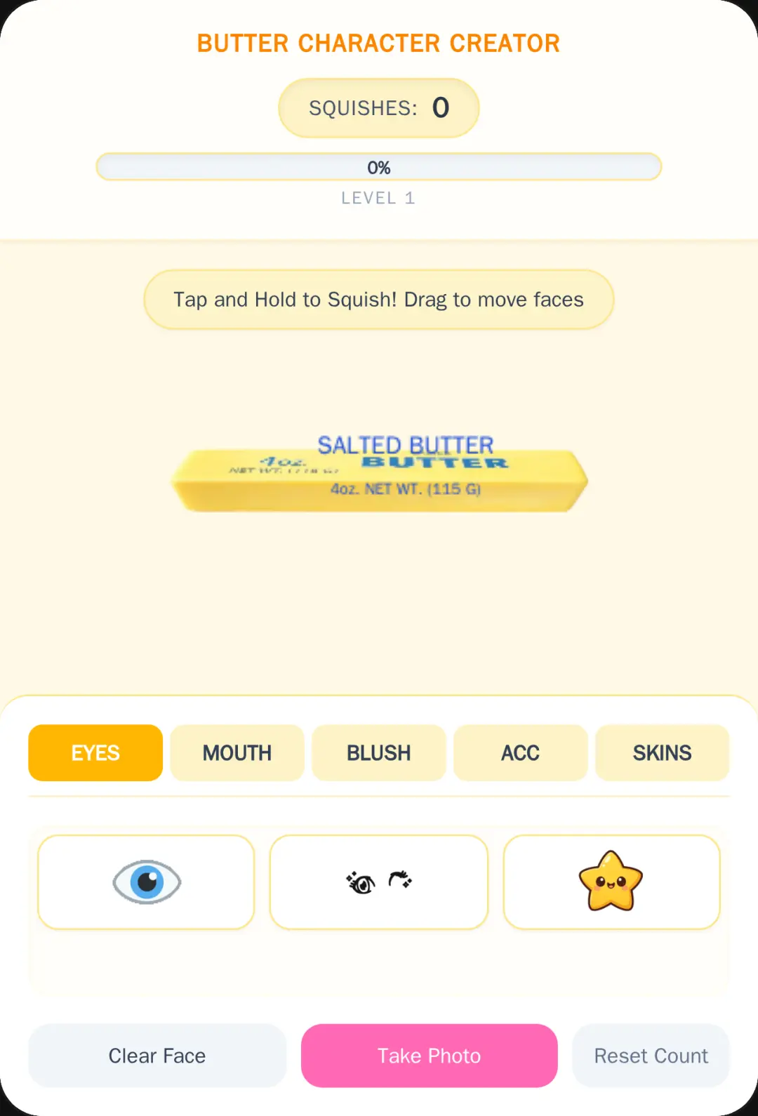 Kawaii Butter Squishy cover