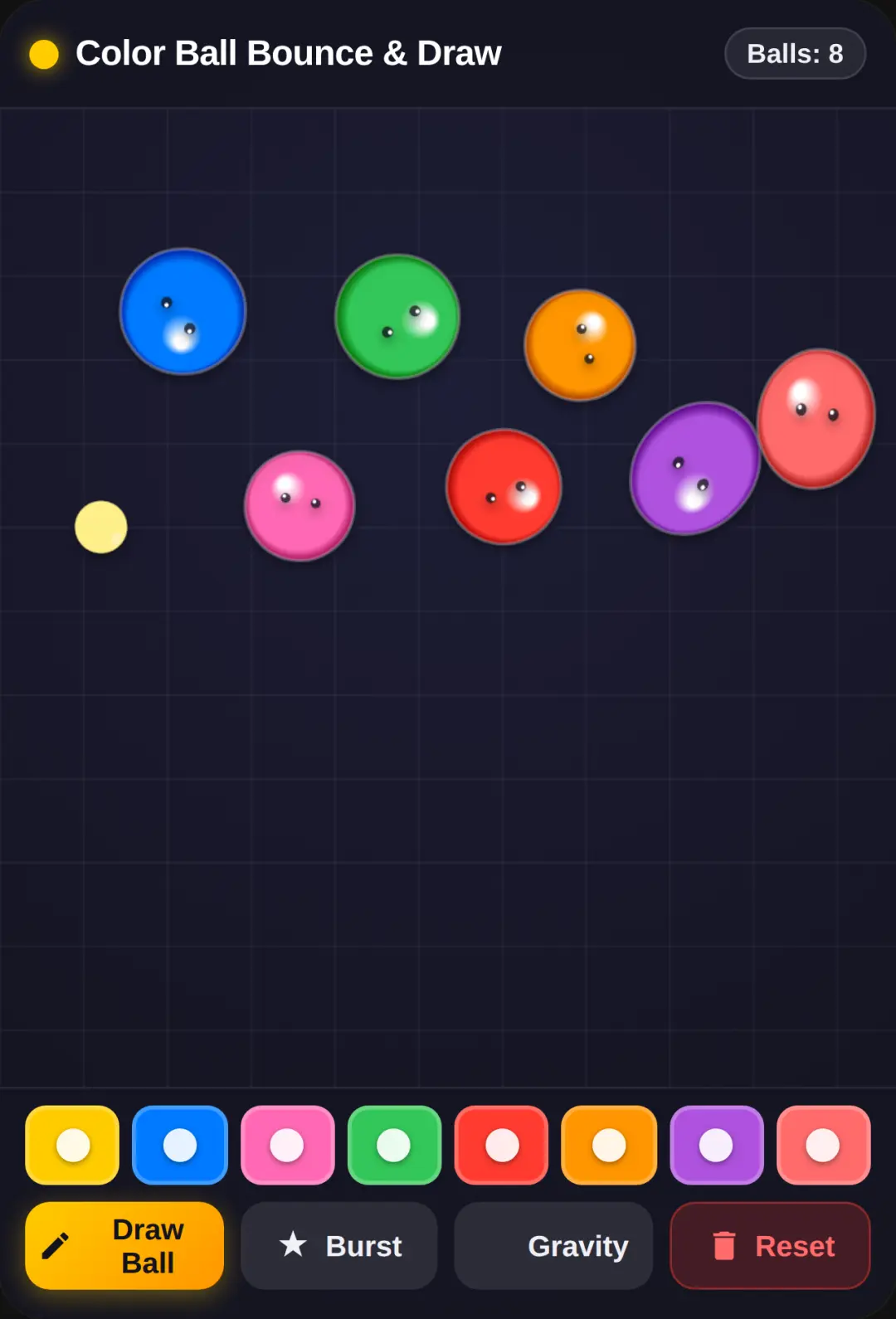Bounce & Draw Color Balls cover