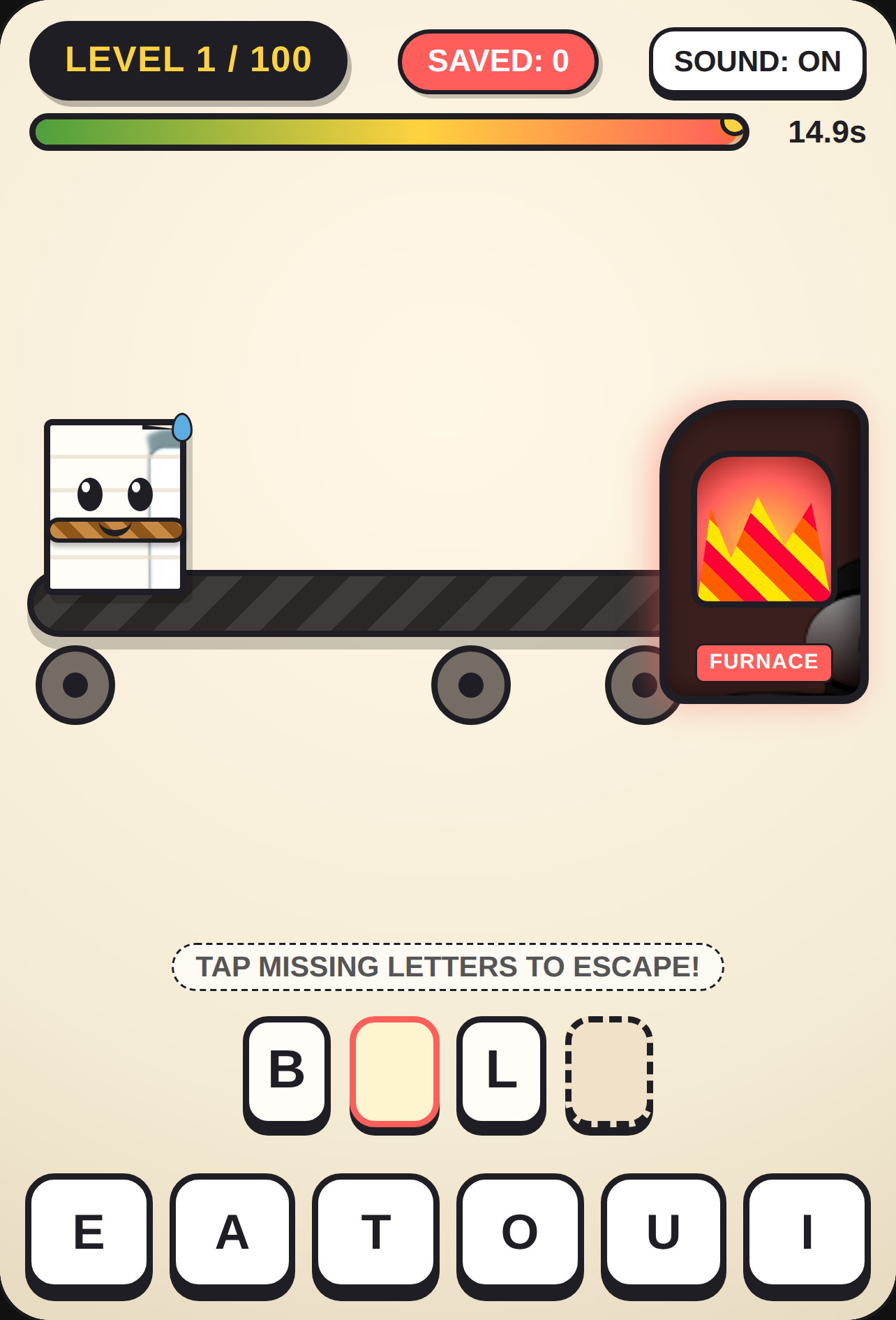Paper Panic: Furnace Escape cover