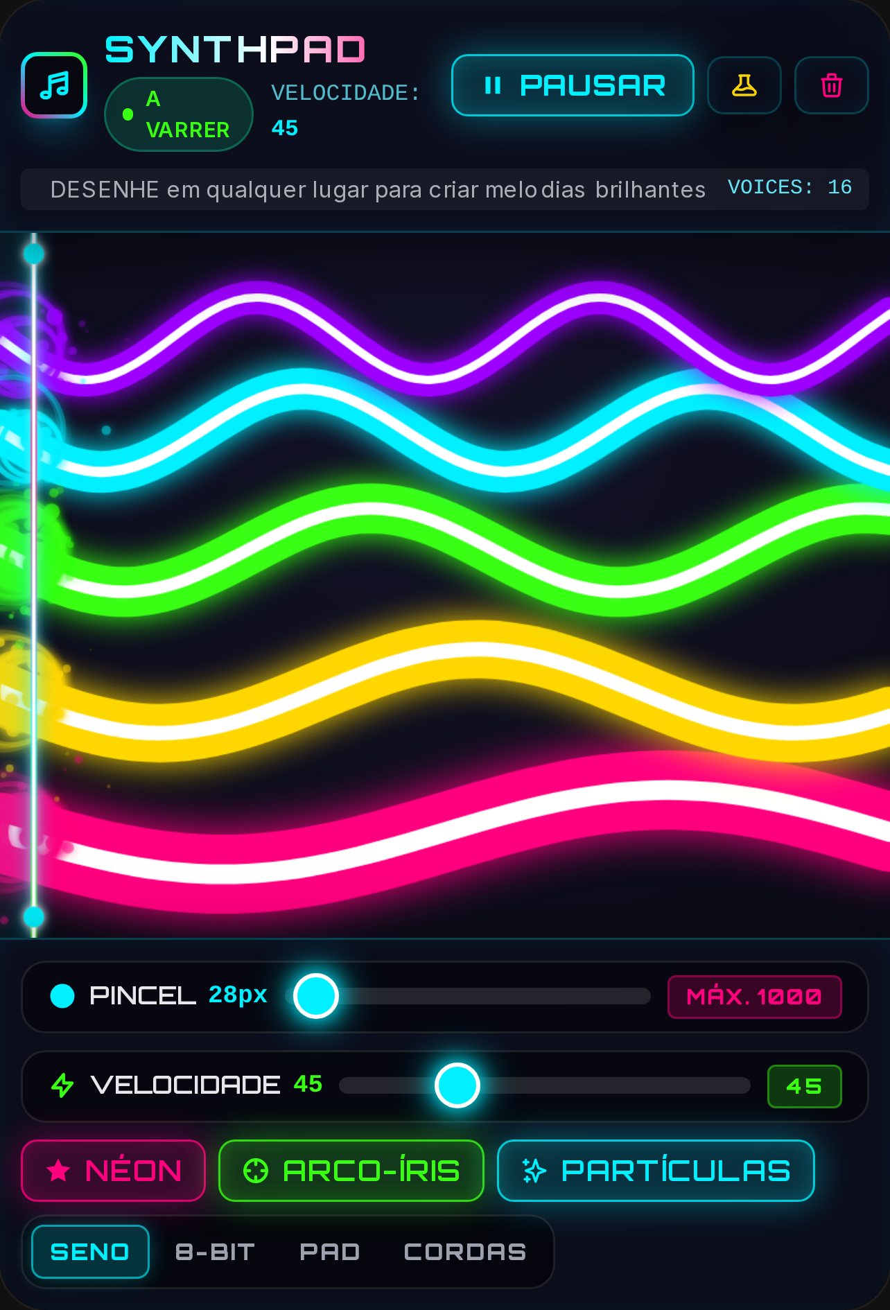 Symphony Synthpad with comments sekai cover