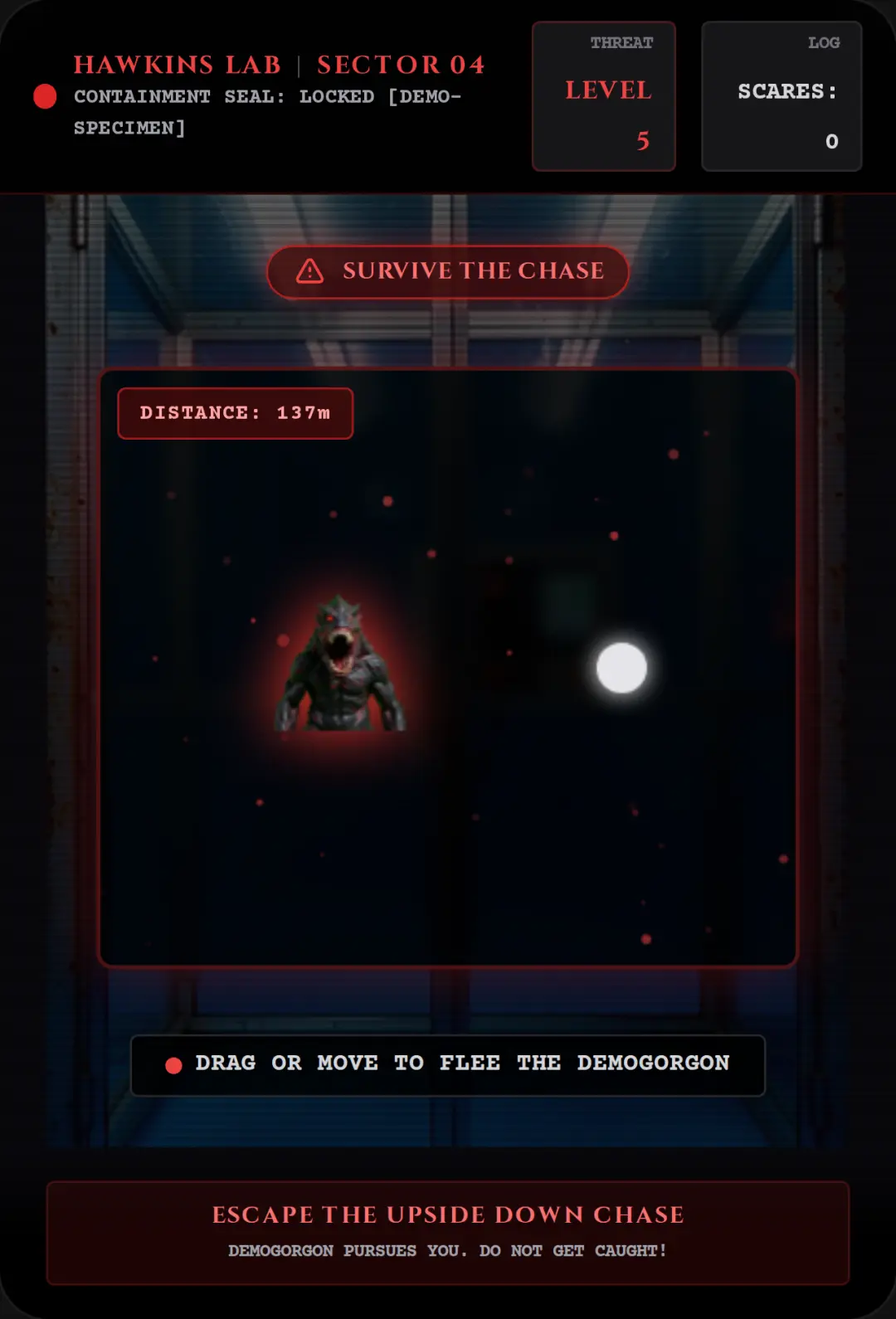 Demogorgon Jumpscare cover