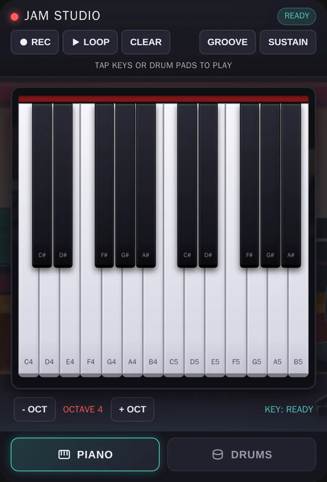 Drum & Piano Studio cover