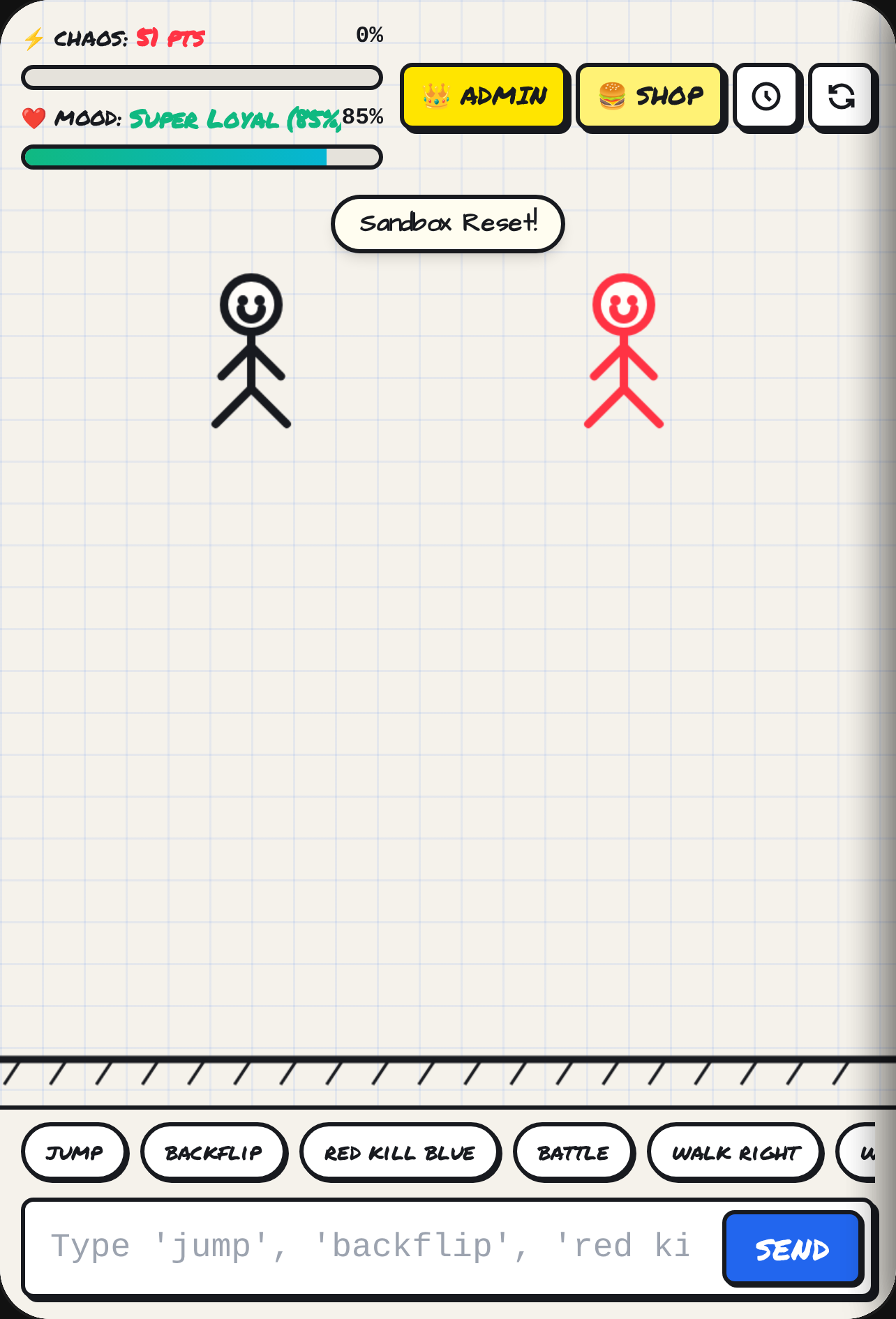 Stickman Sandbox cover