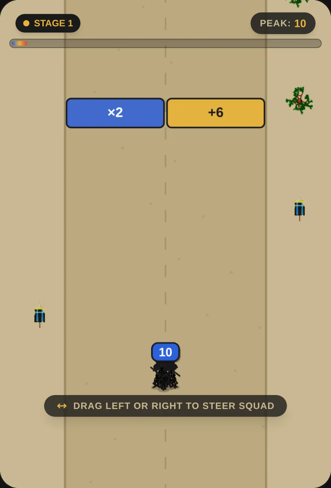 Stickman Number War cover