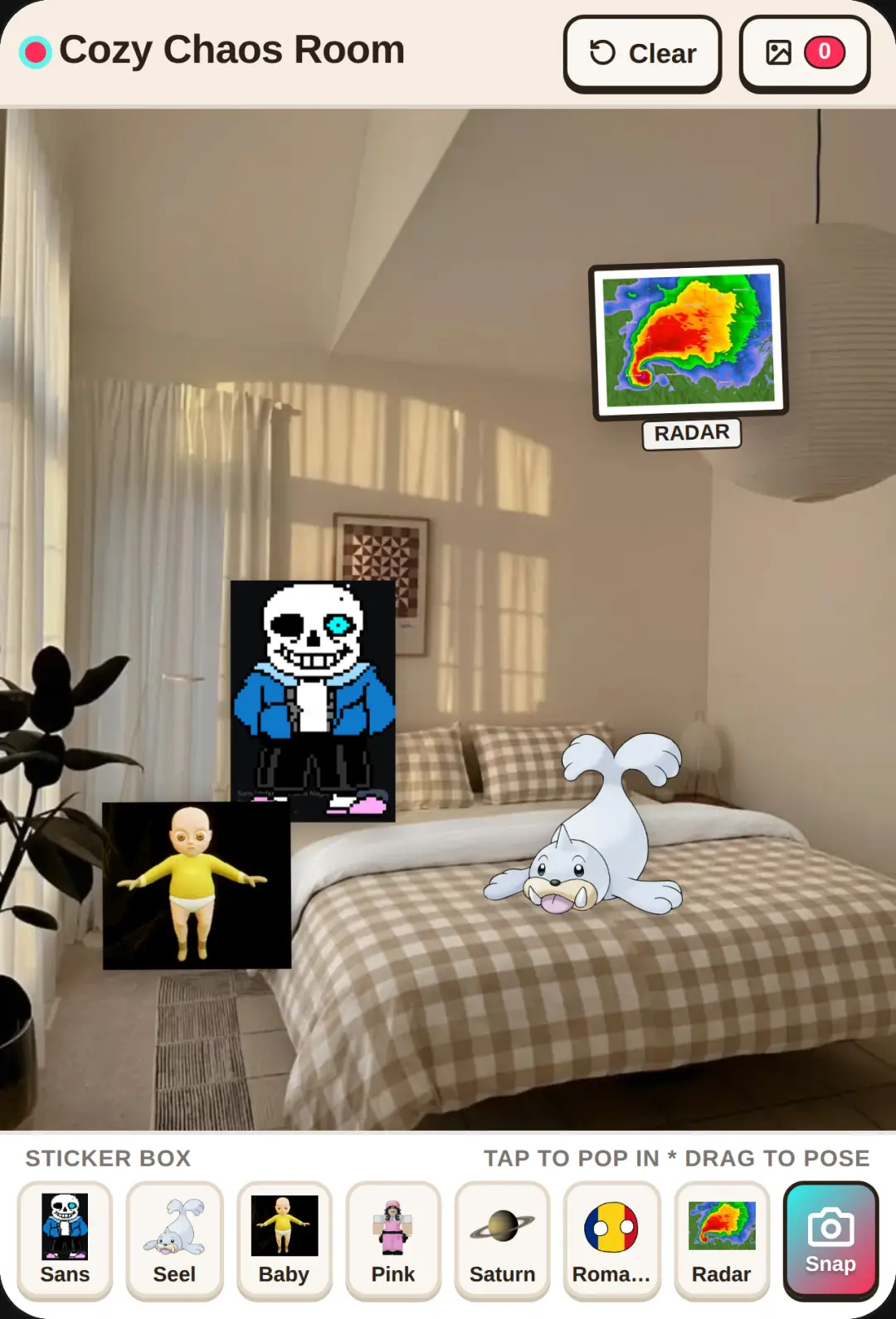 Cozy Chaos Room cover