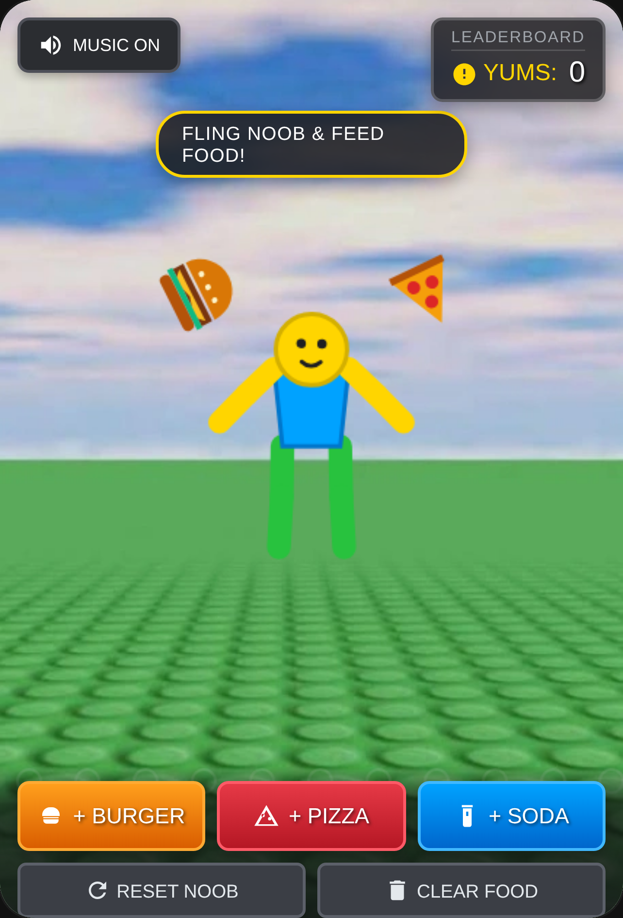 Noob Ragdoll Physics Sandbox cover
