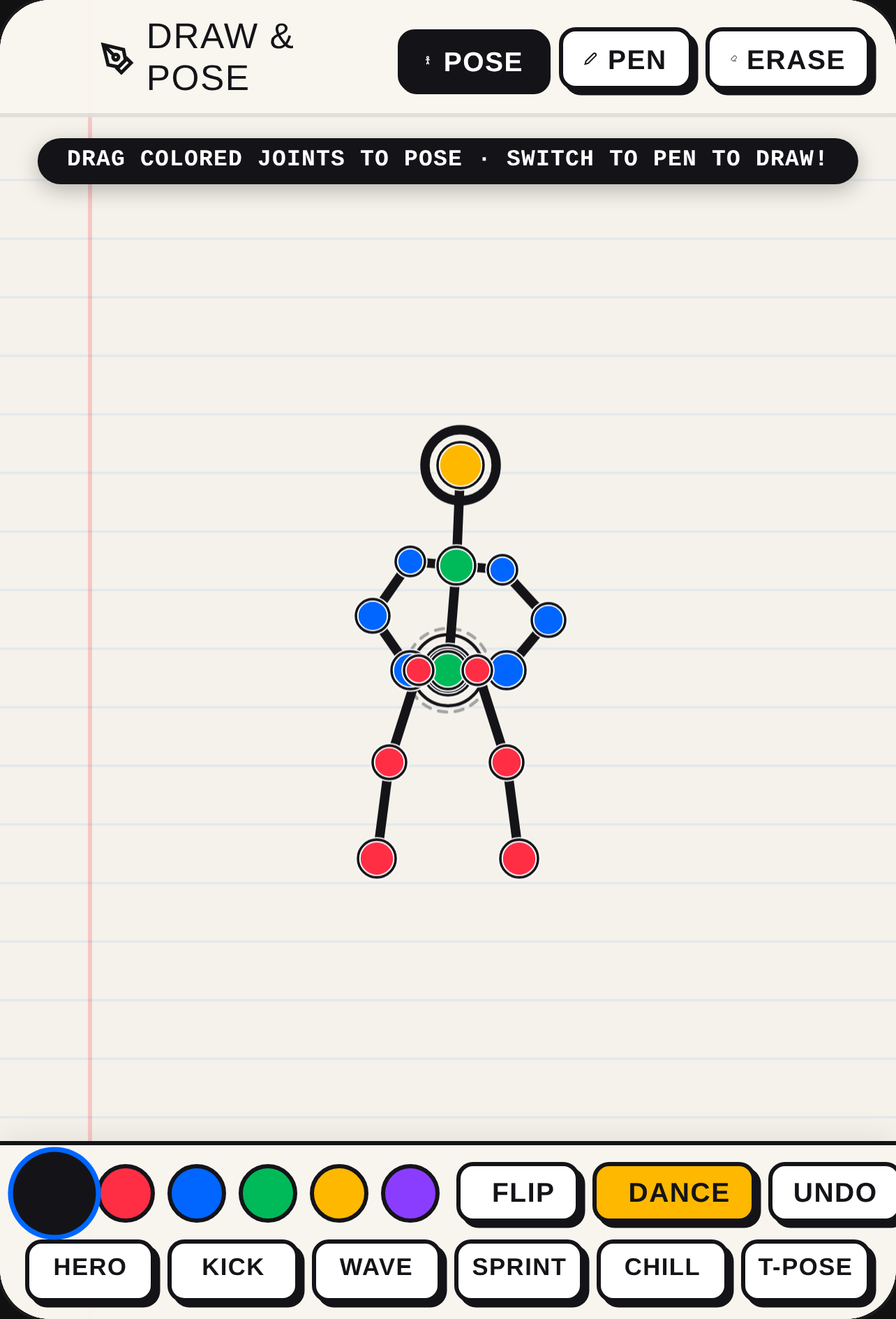 Stickman Drawing Board & Pose Studio cover