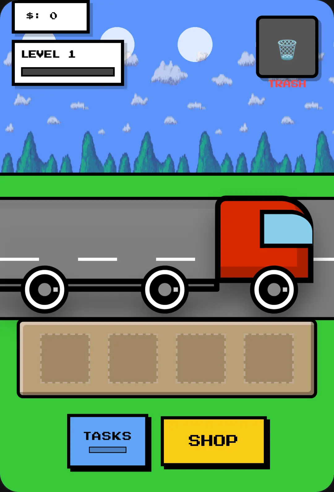 Slow Merge Trip cover