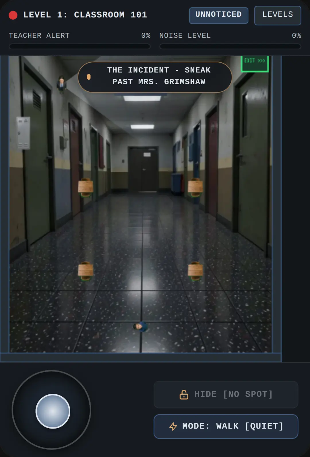 Stealth School Escape - 10 Levels cover