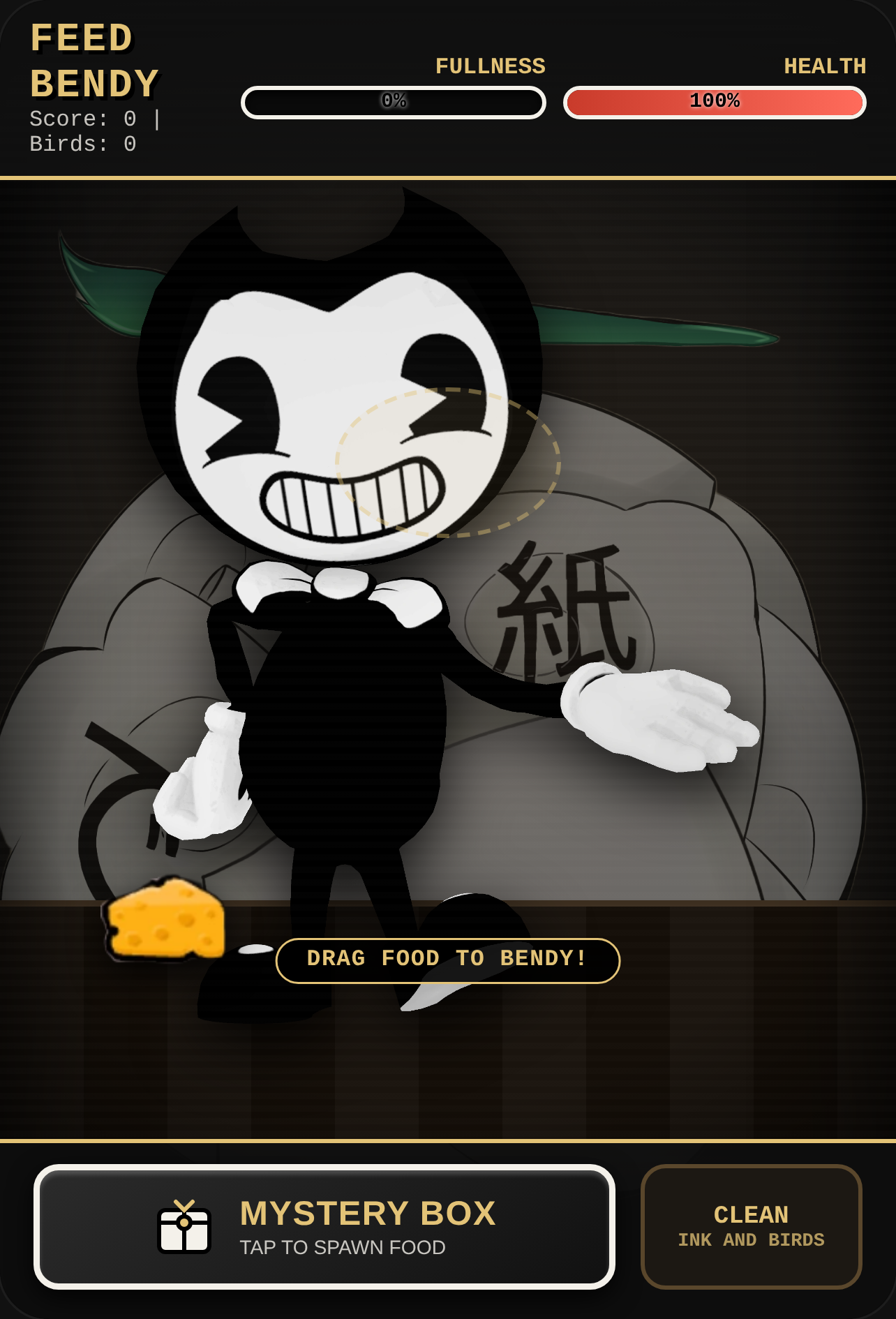 Feed the Bendy cover