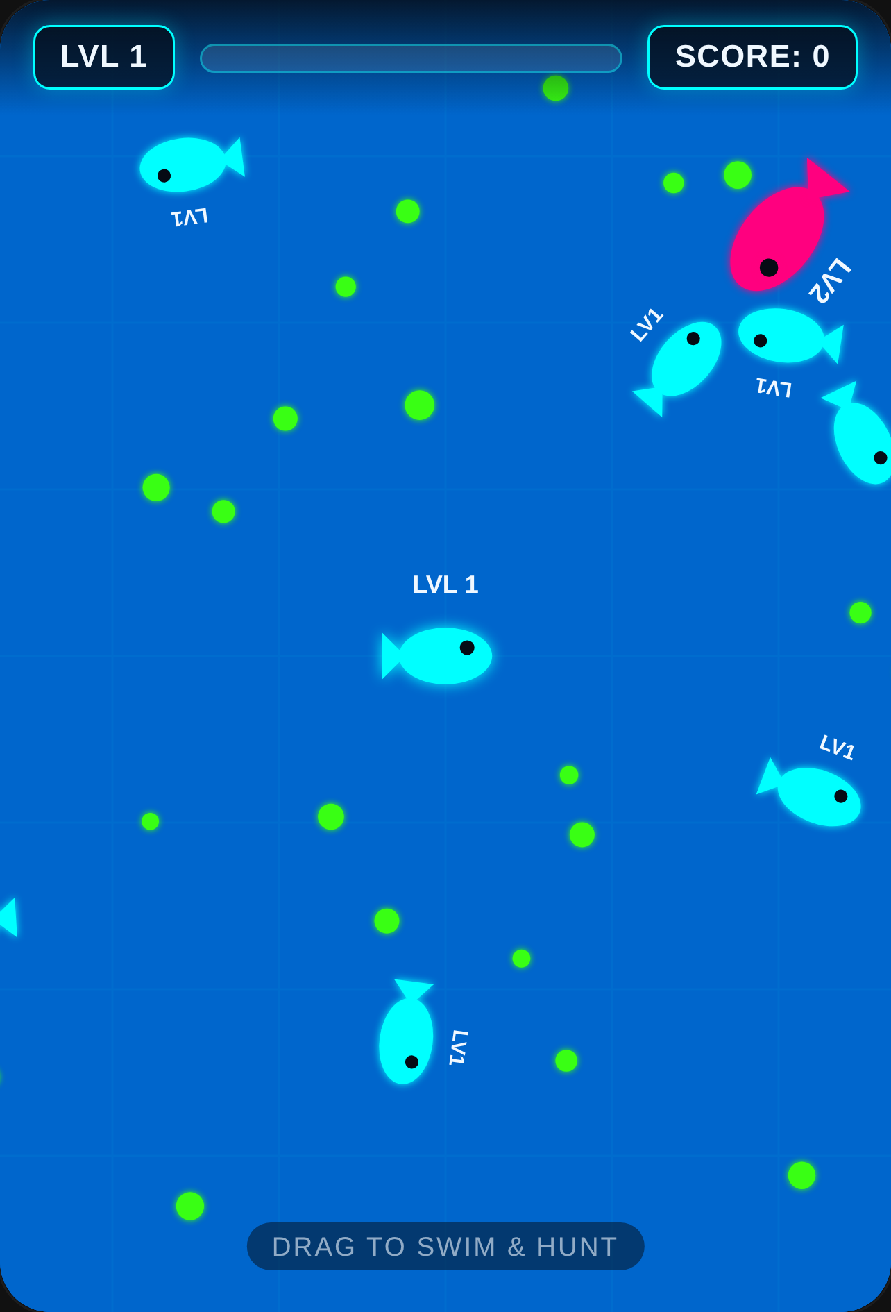 Neon Plankton Fish Hunter cover