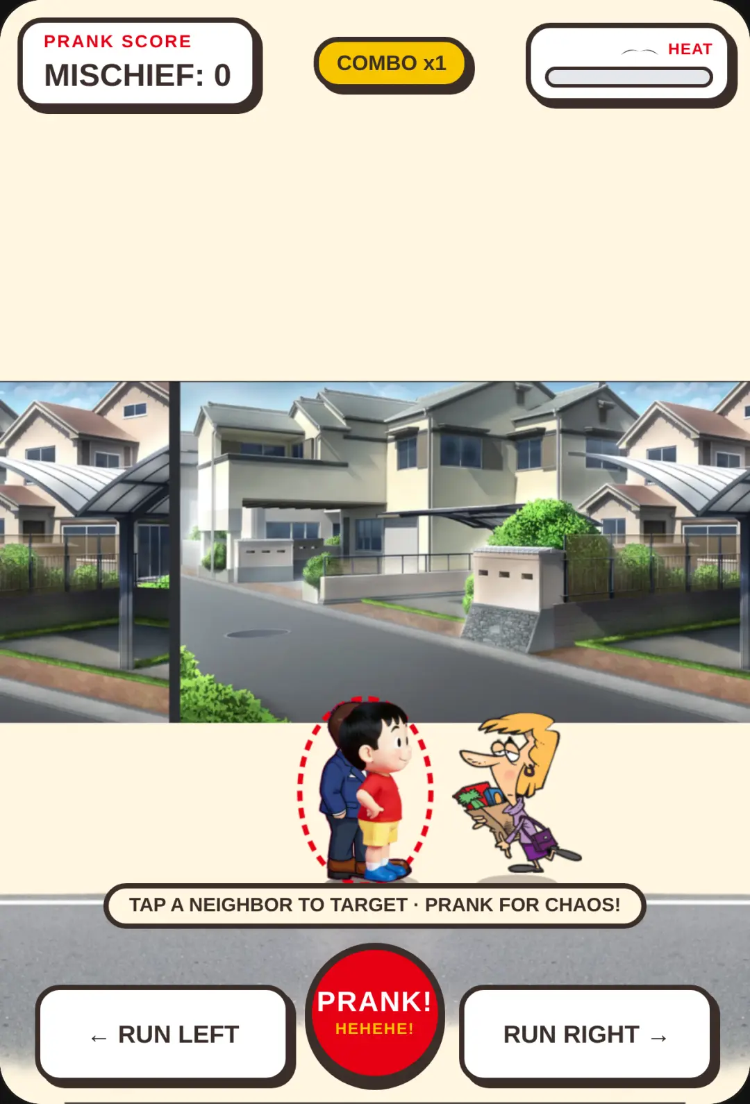 Crayon Shinchan: Kasukabe Prank Simulator cover