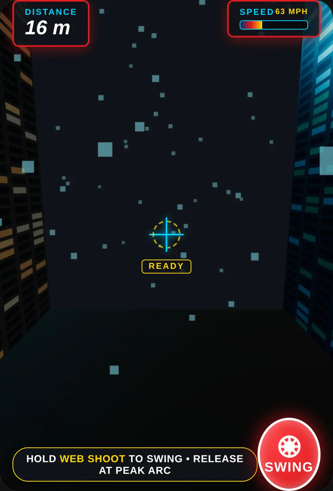 Spider-Swing 3D: Skyscraper Rush cover