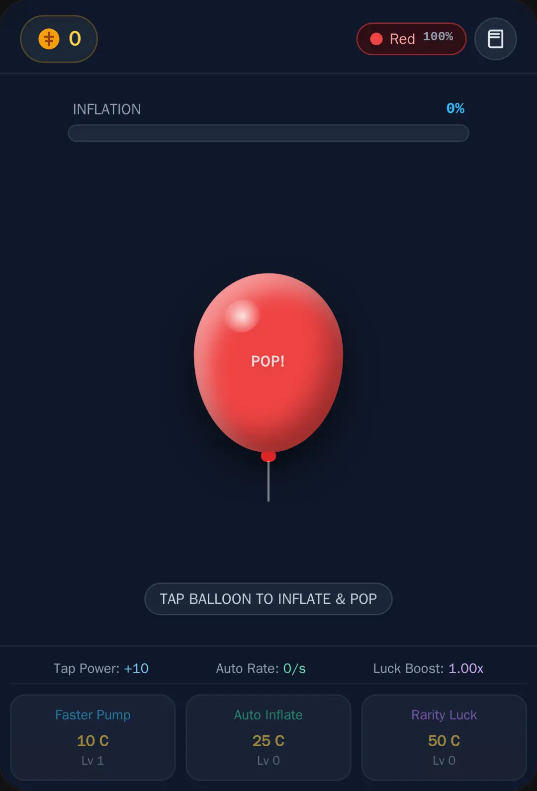 [Release] Balloon Clicker - 1.0v cover