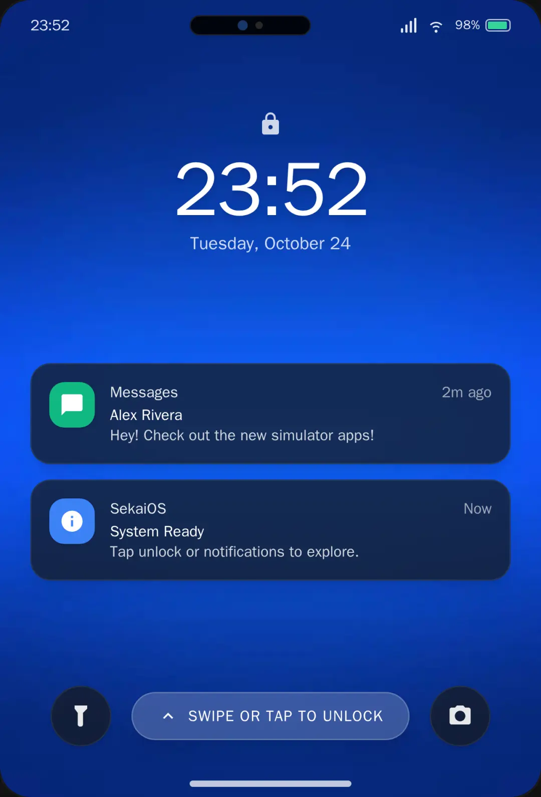 Phone Simulator cover