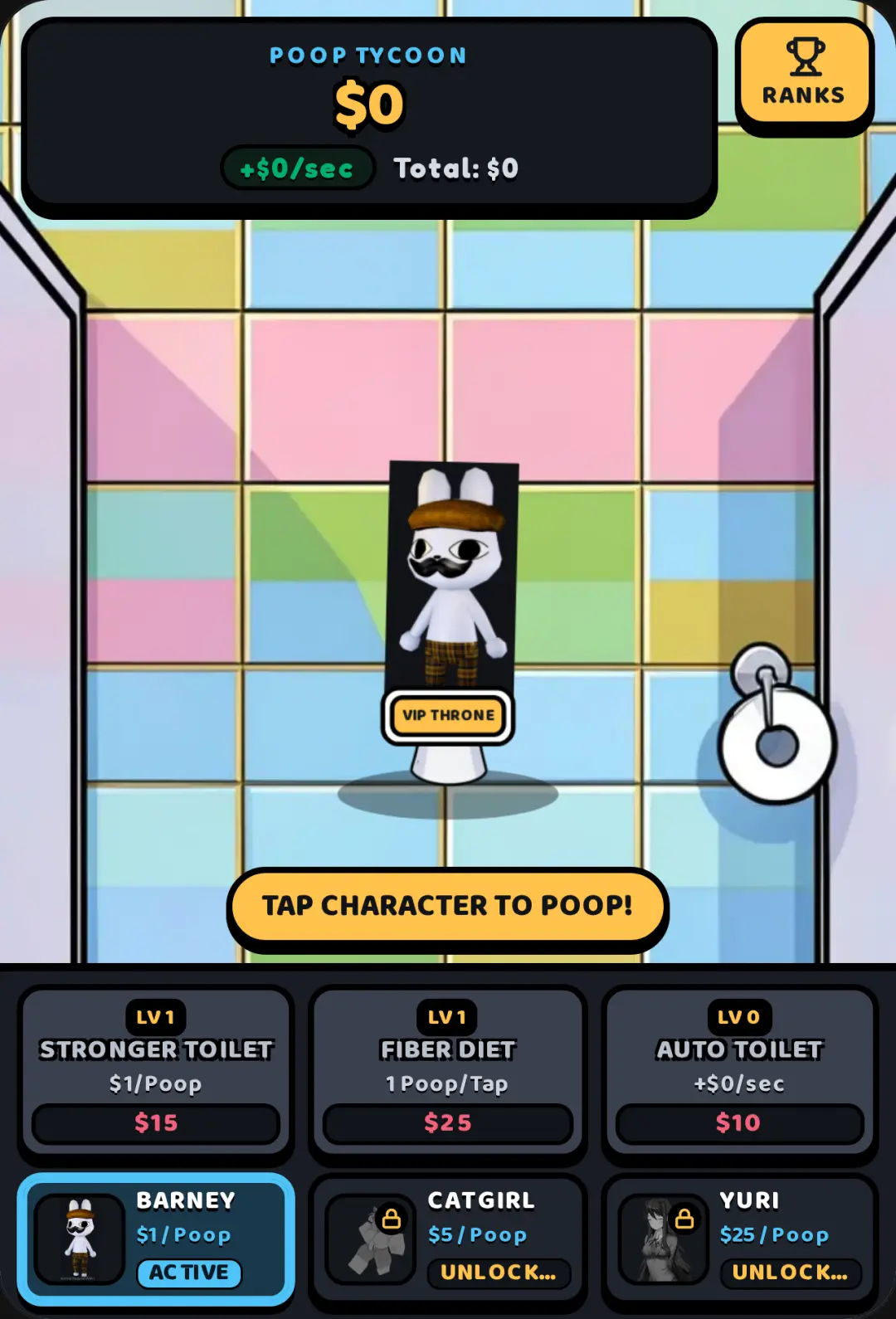 Poop Tycoon Simulator cover