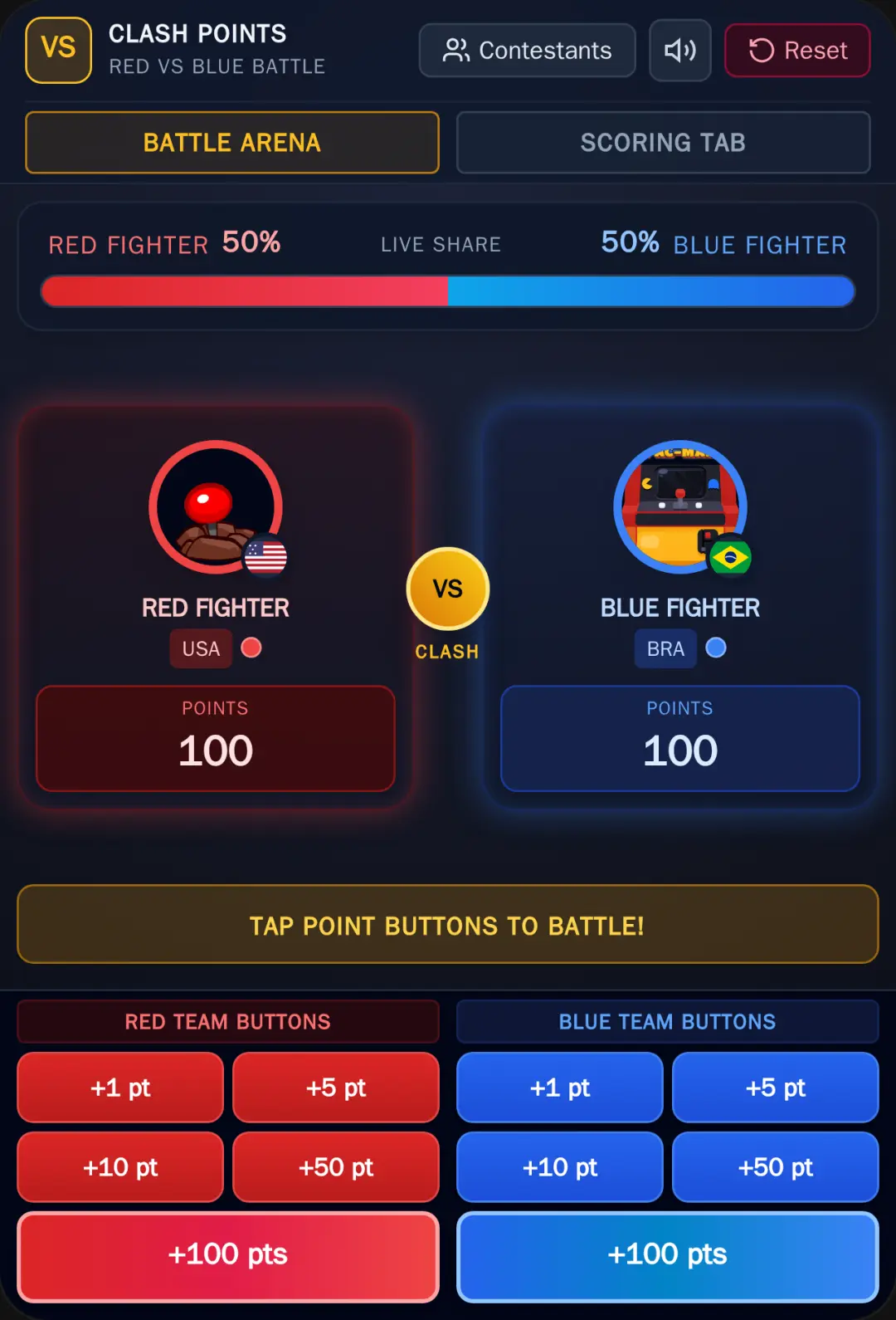 Clash Points Battle cover