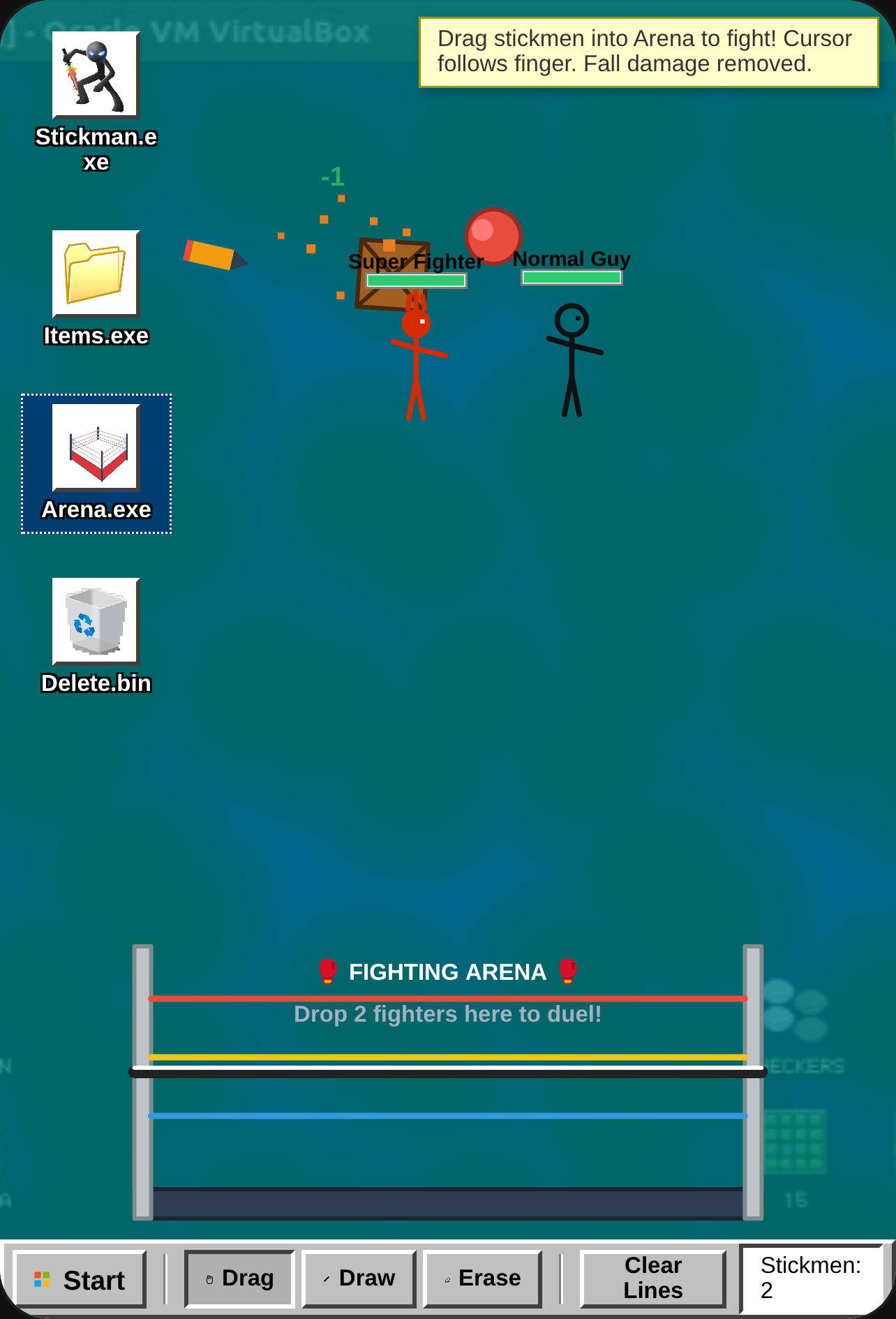 Stickman Desktop Sandbox cover