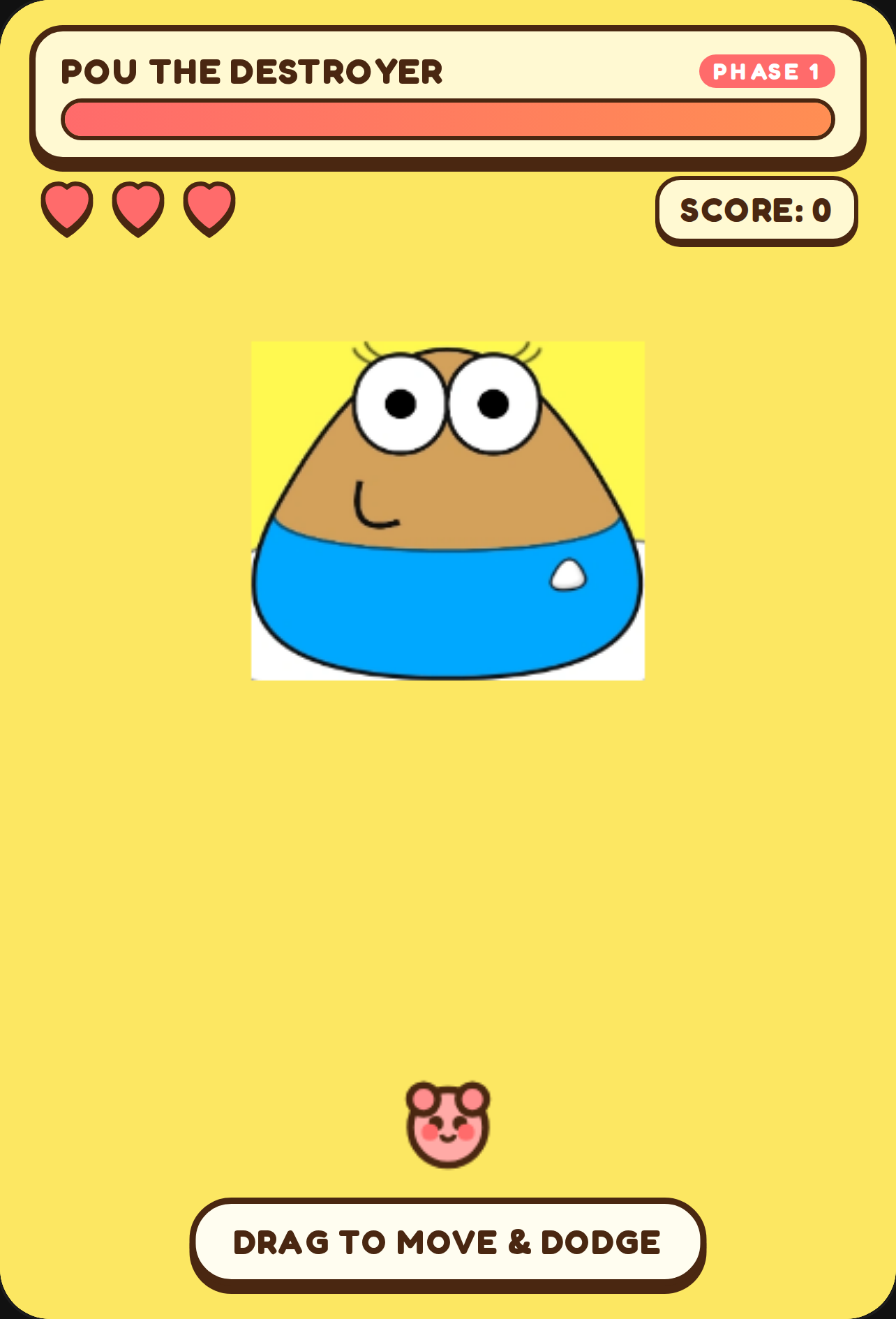 Pou Boss Fight cover