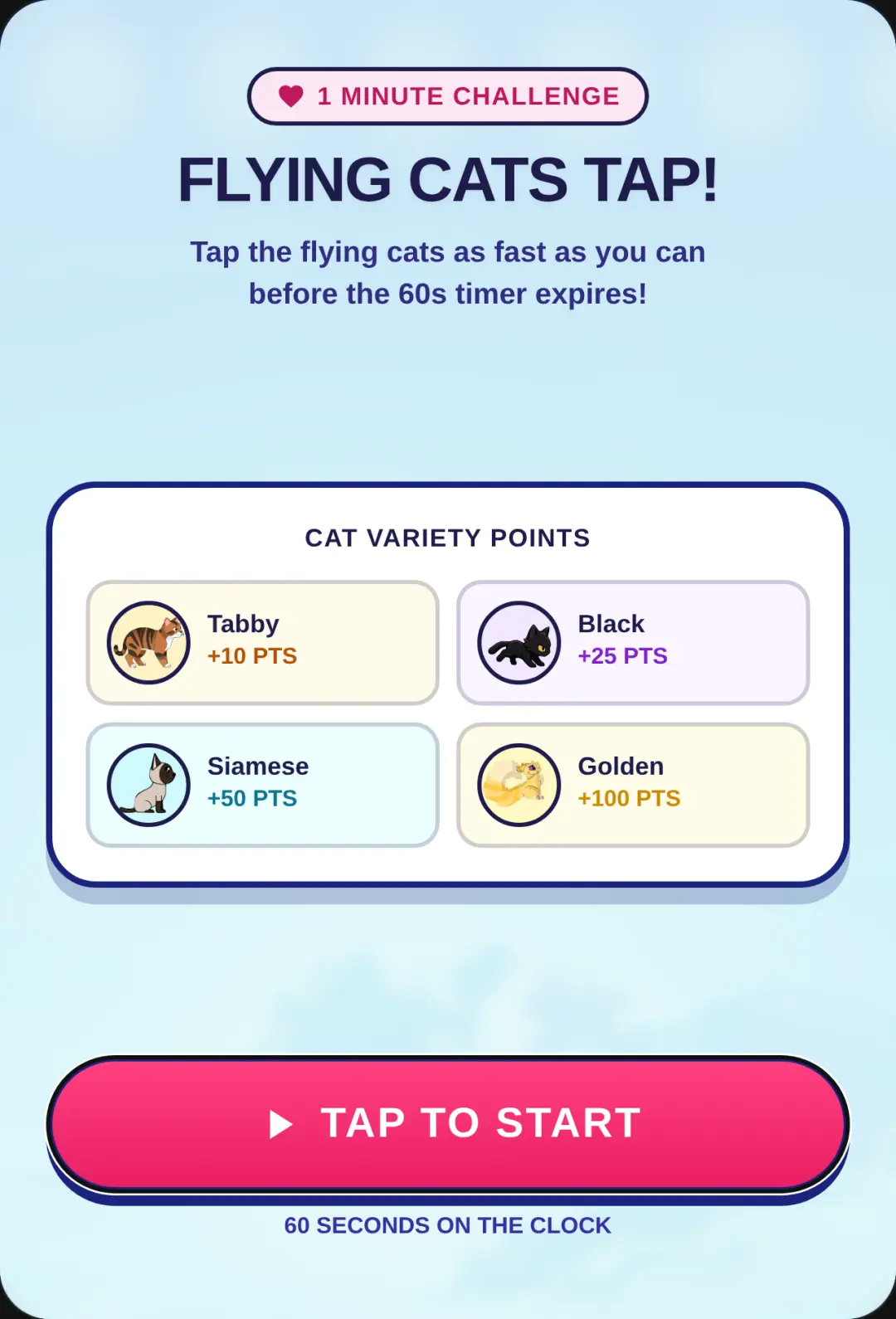 Flying Cats Tap try your best!!!🐈🐈‍⬛️ cat cover