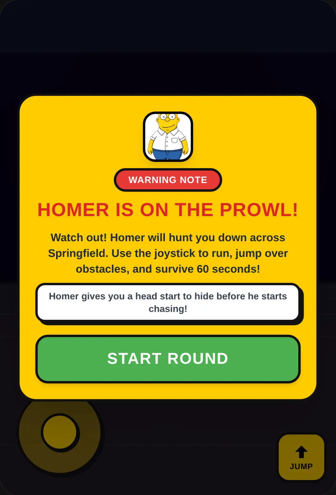 You vs Homer: 3D Baseplate Hide & Seek cover