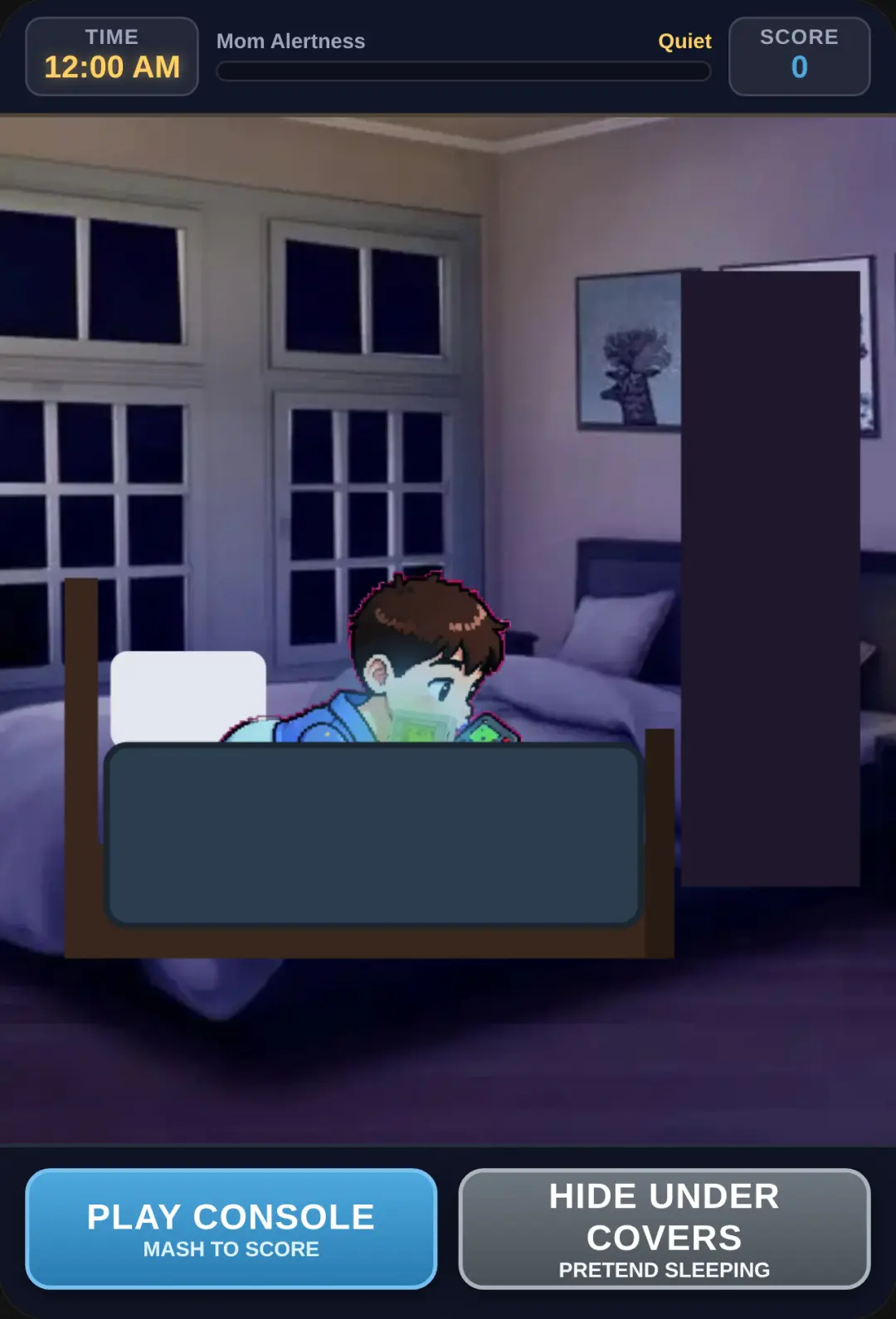 Midnight Nintendo Stealth cover
