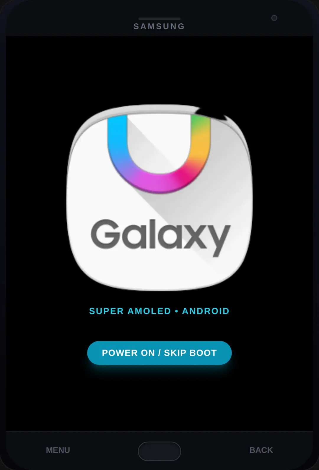 Samsung Galaxy S Simulator cover