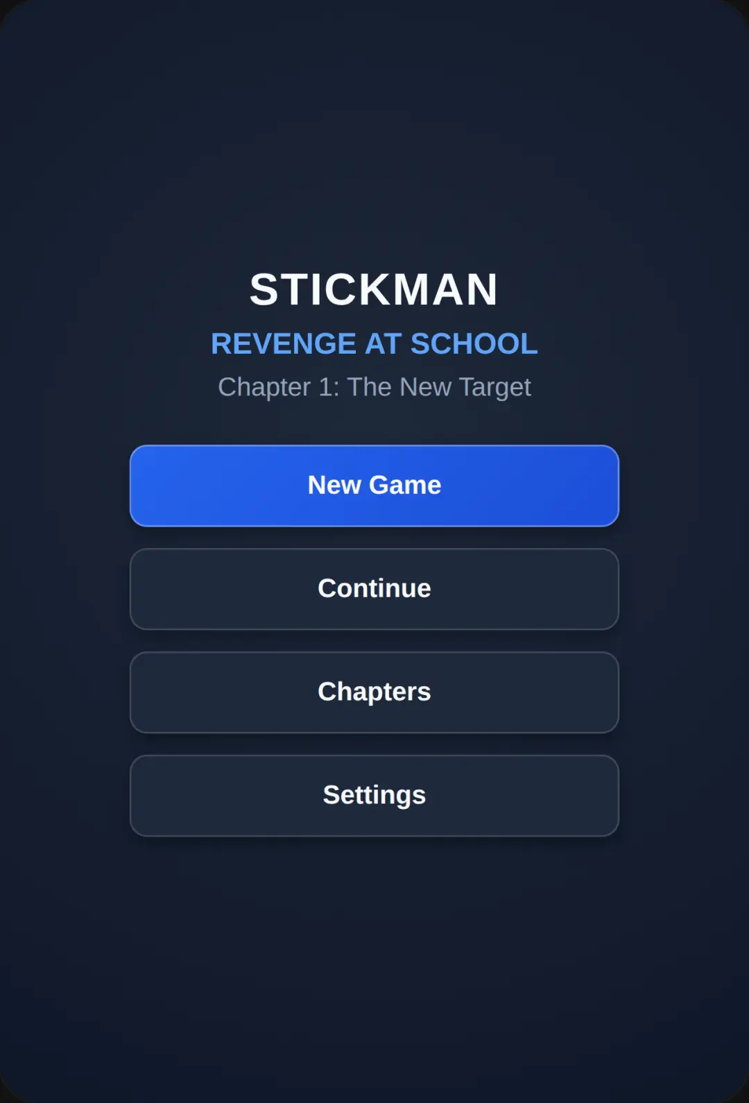 Stickman: Revenge at School cover
