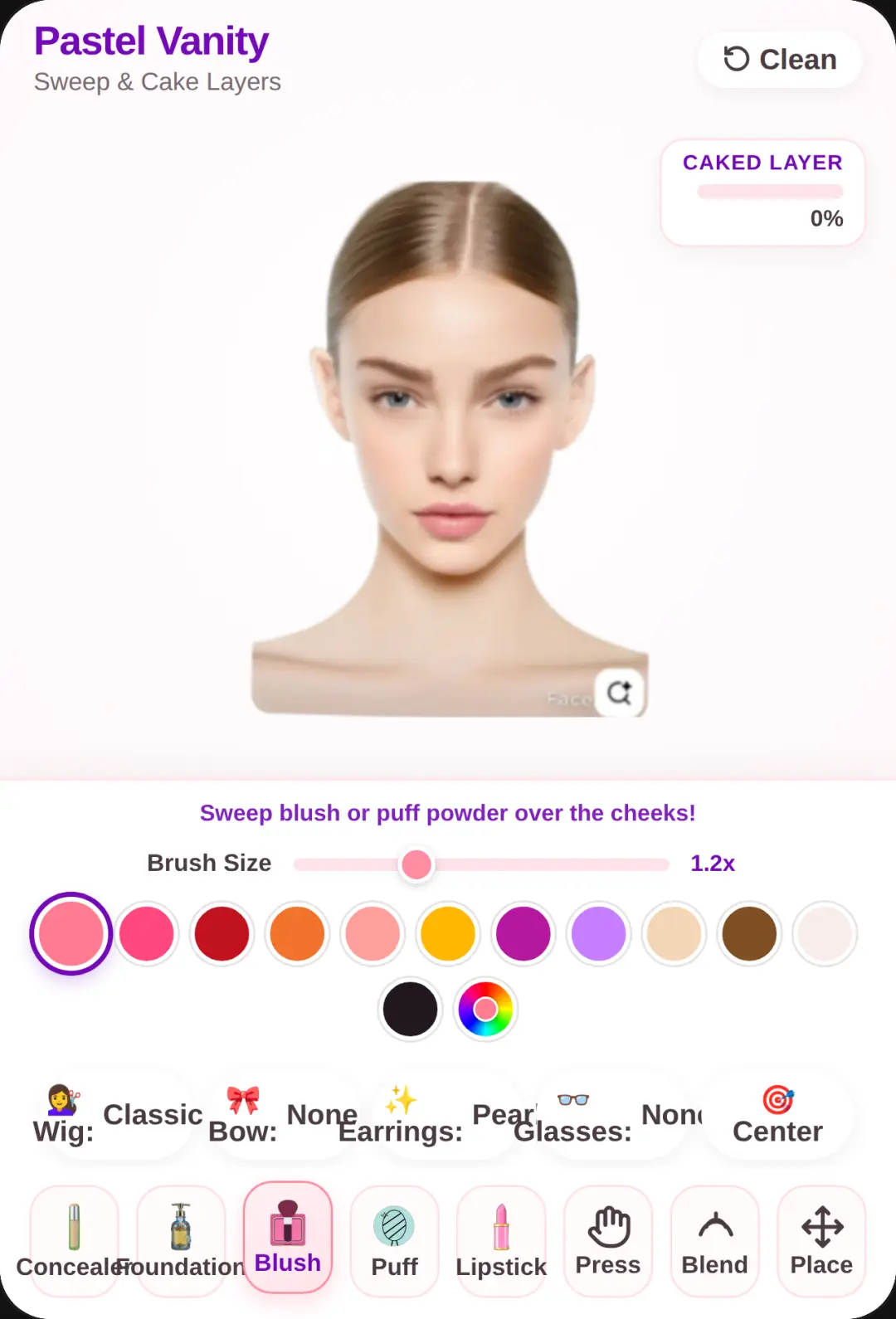 Pastel Vanity - Caked Makeup Studio cover