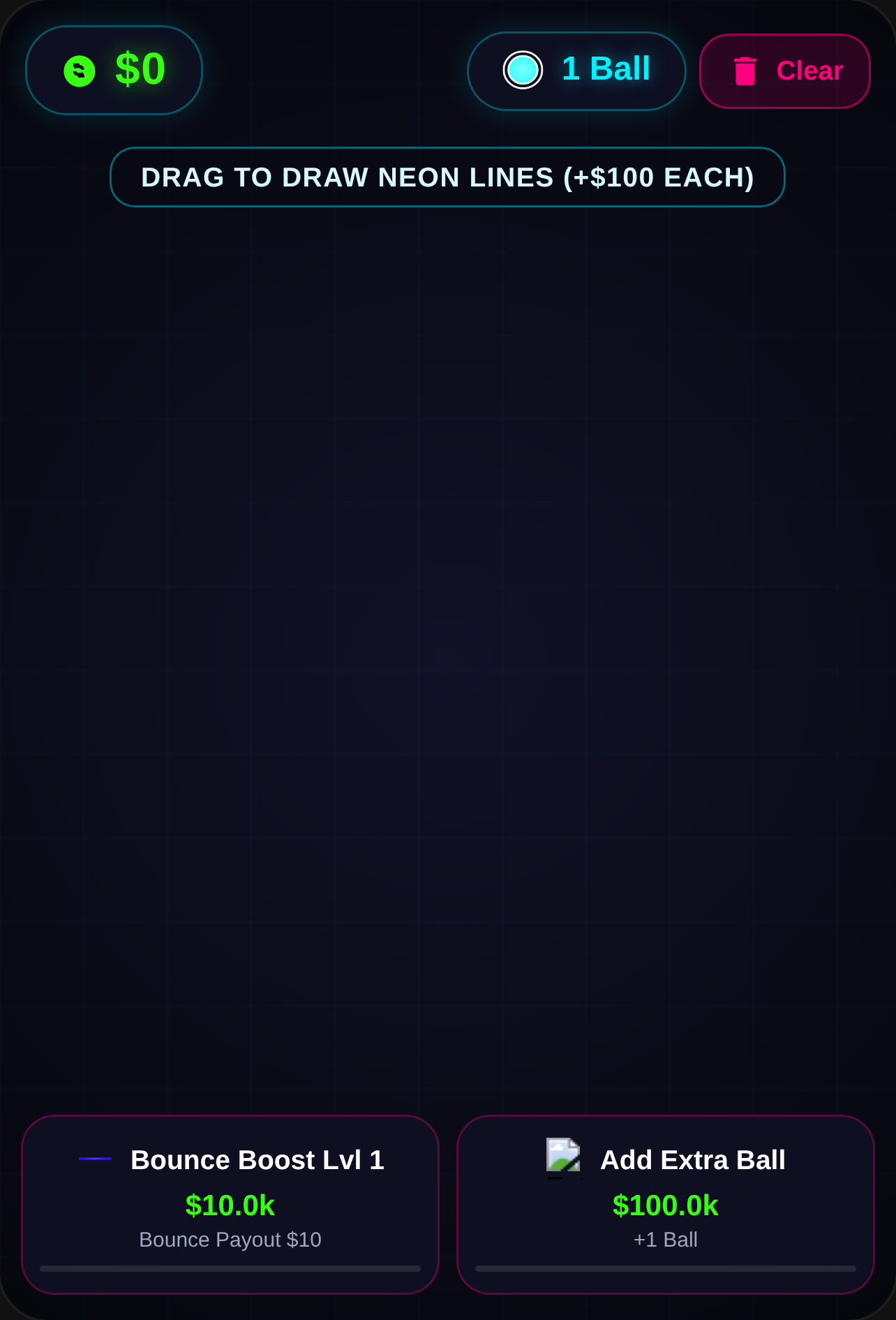 Neon Bounce Idle cover