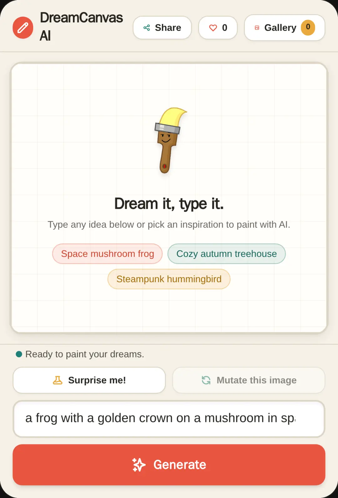 DreamCanvas AI cover