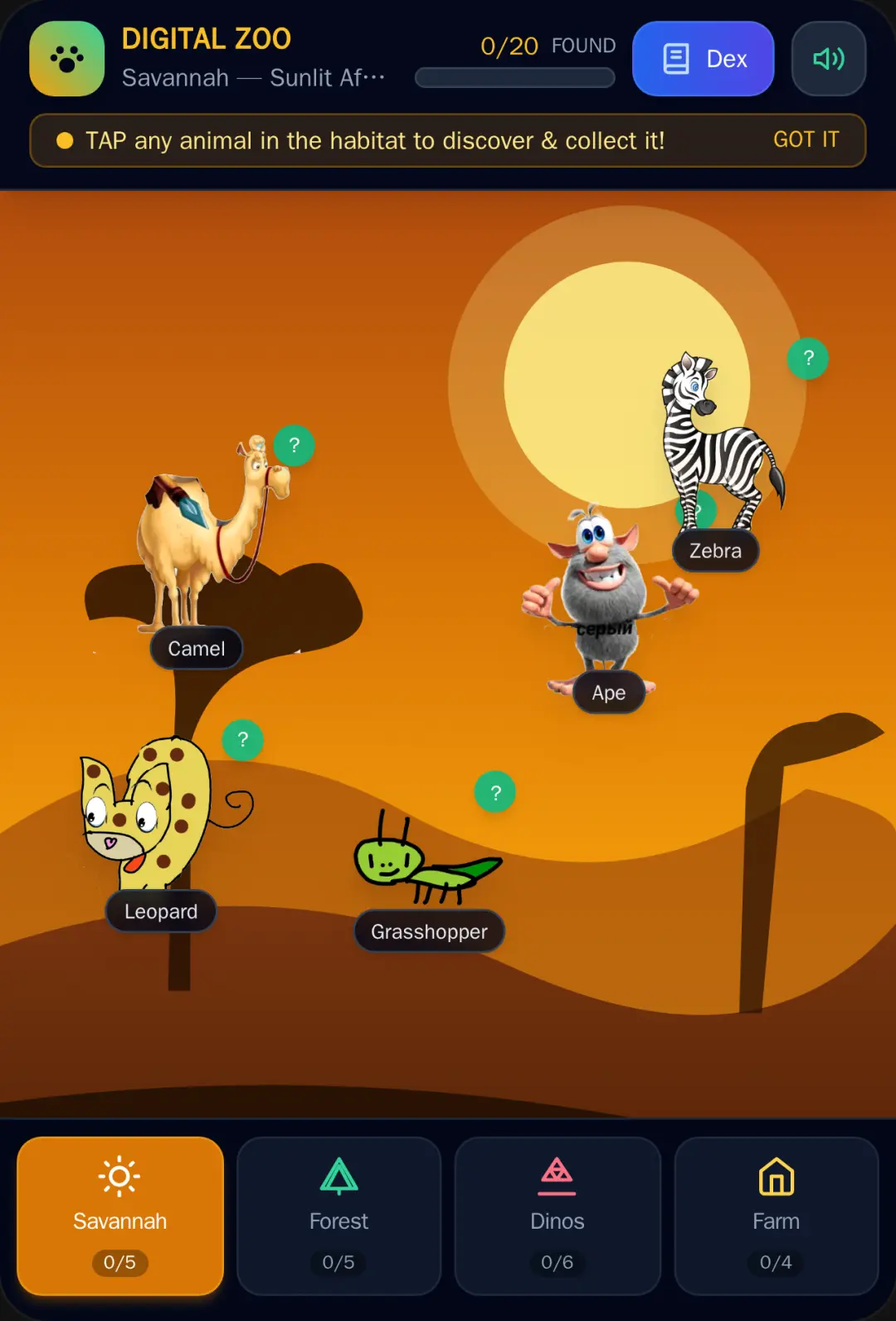 Digital Zoo — Wildlife Kingdom cover