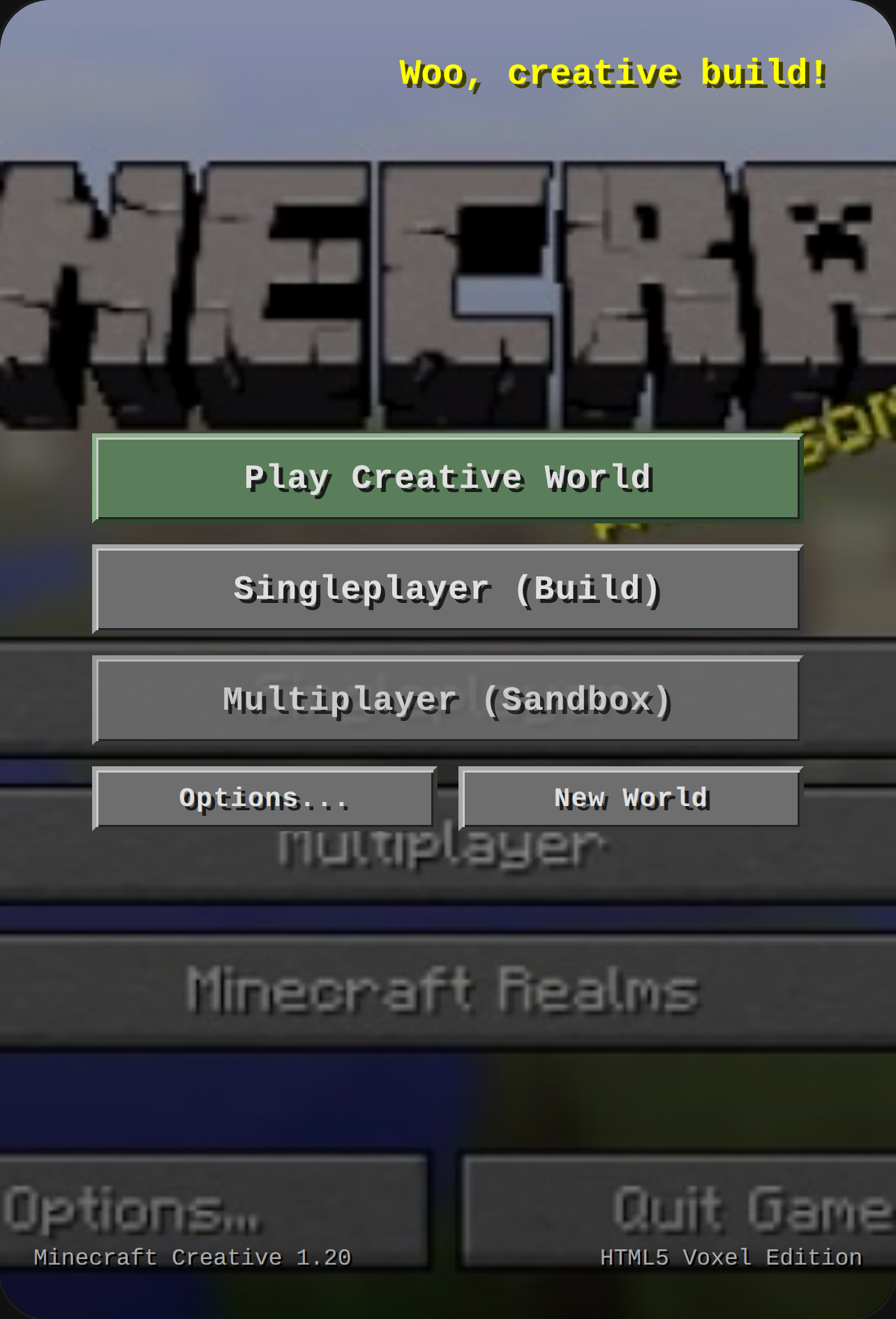 Minecraft Creative cover