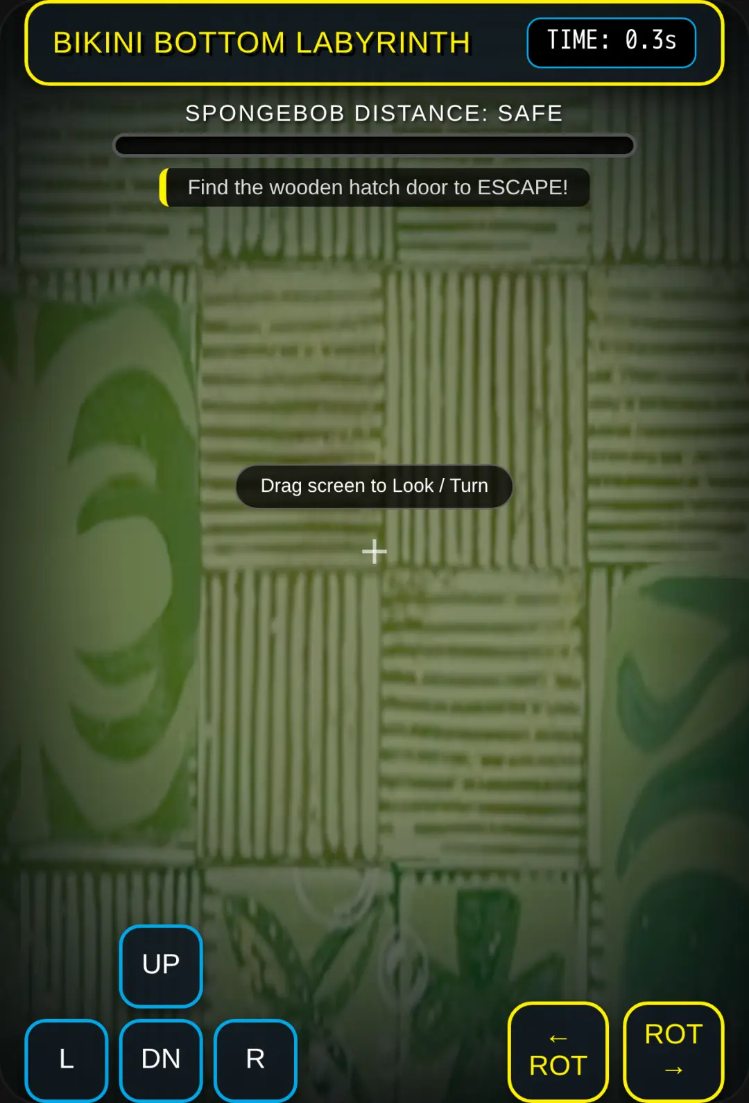SpongeBob Maze Escape cover