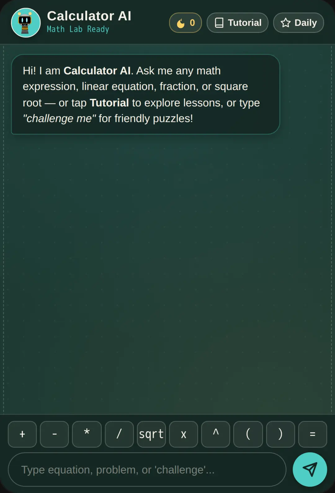 Calculator AI cover