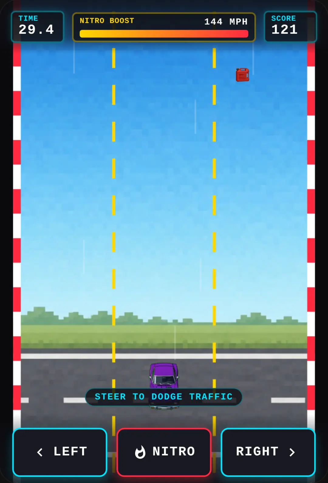 Retro Muscle Highway Racer cover