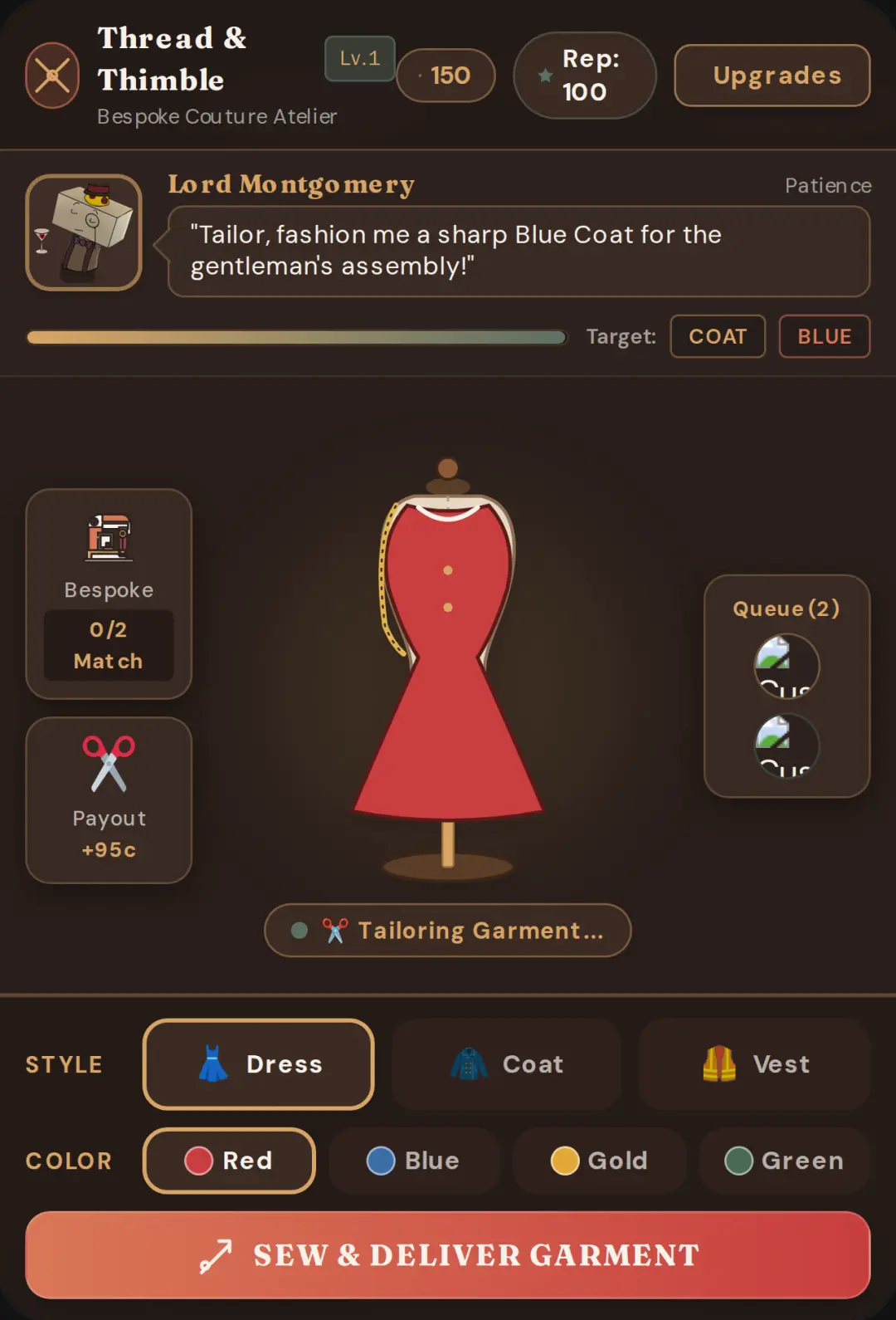 Tailor's Apprentice cover