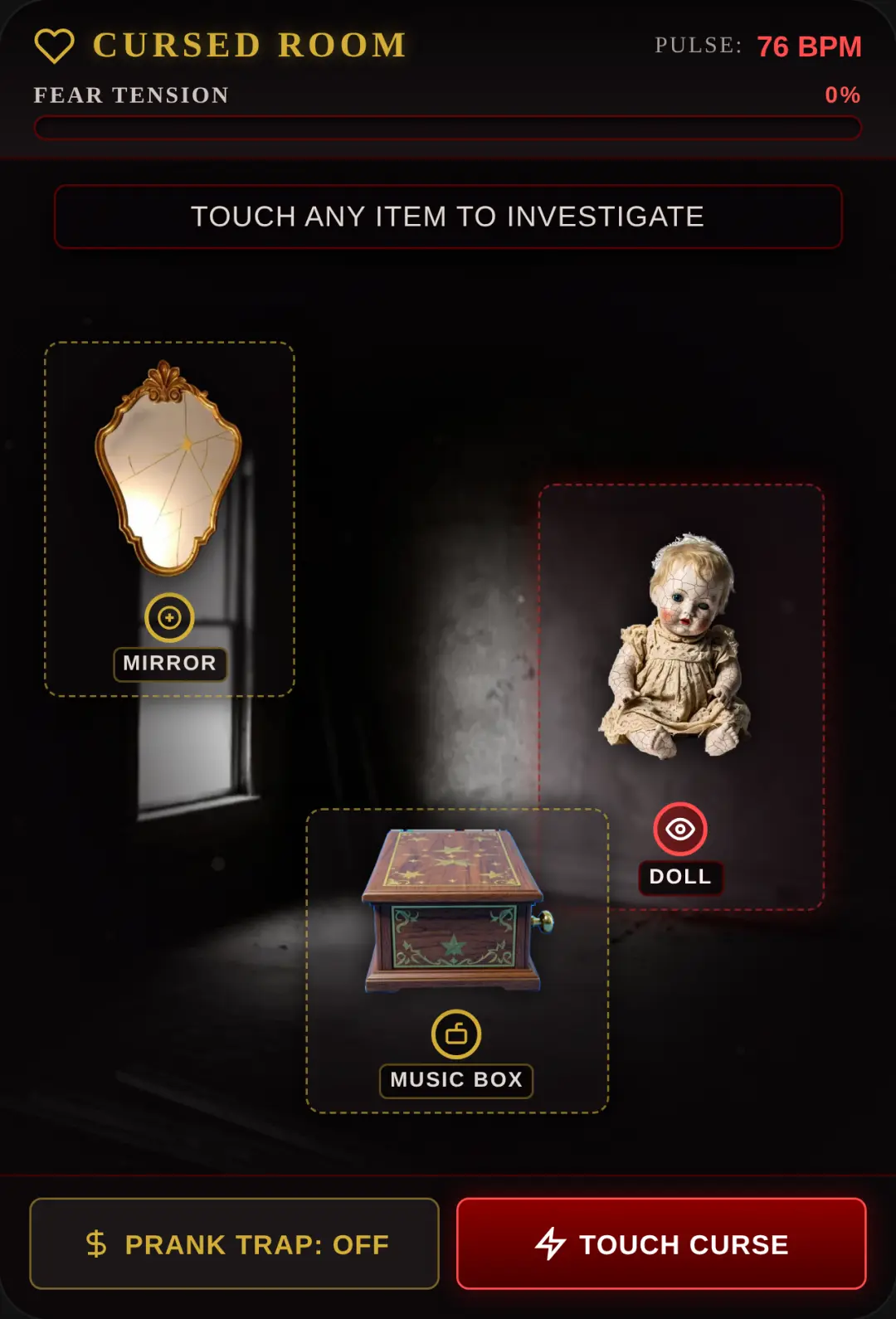 Cursed Room — Jump-Scare Simulator cover