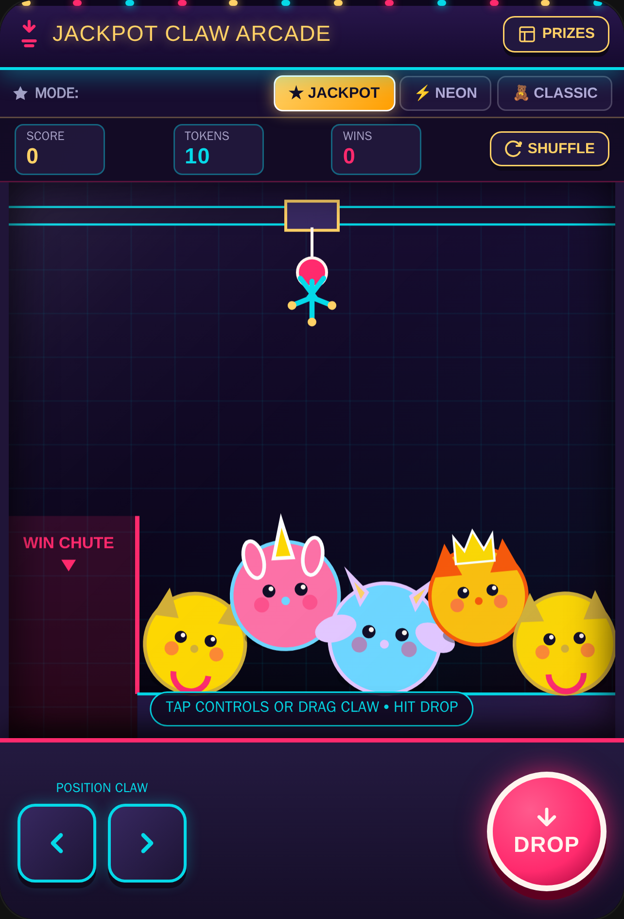 Arcade Claw Machine cover
