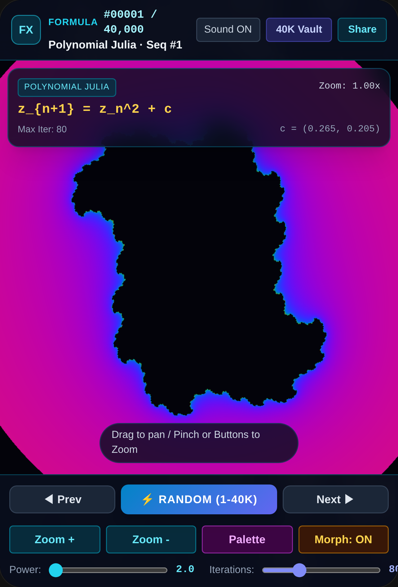 40,000 Fractal Formulas cover