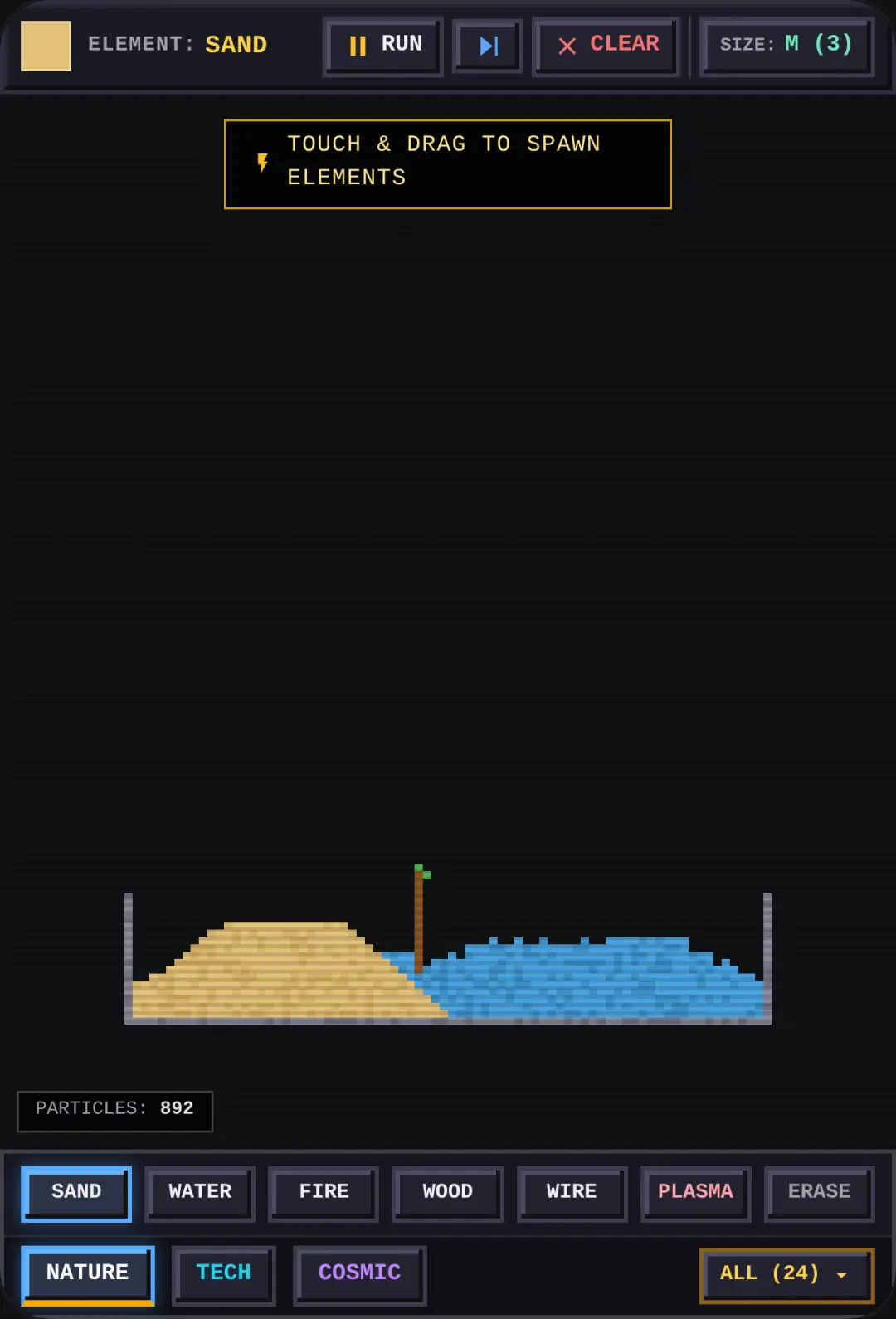 Element Sandbox cover