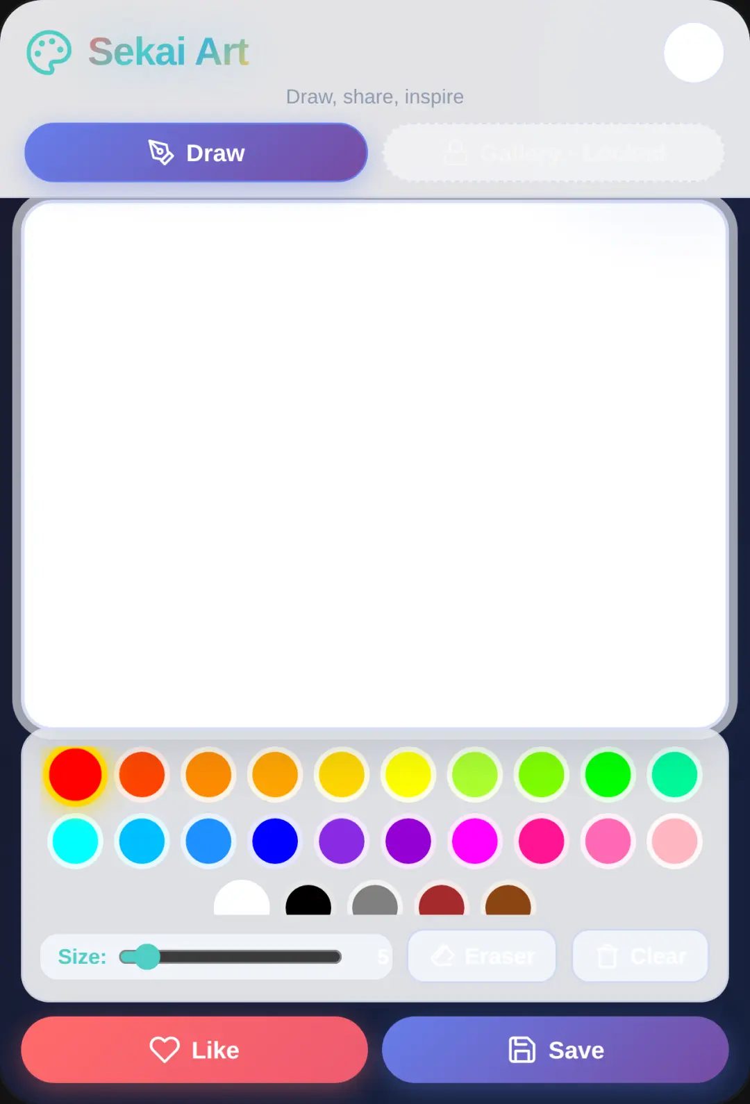 Sekai Art - Draw and Share cover