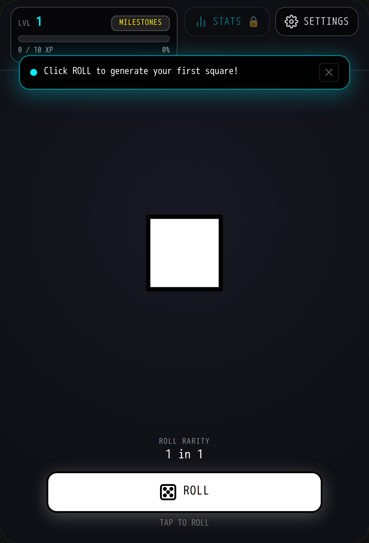 RNG Square Lab cover