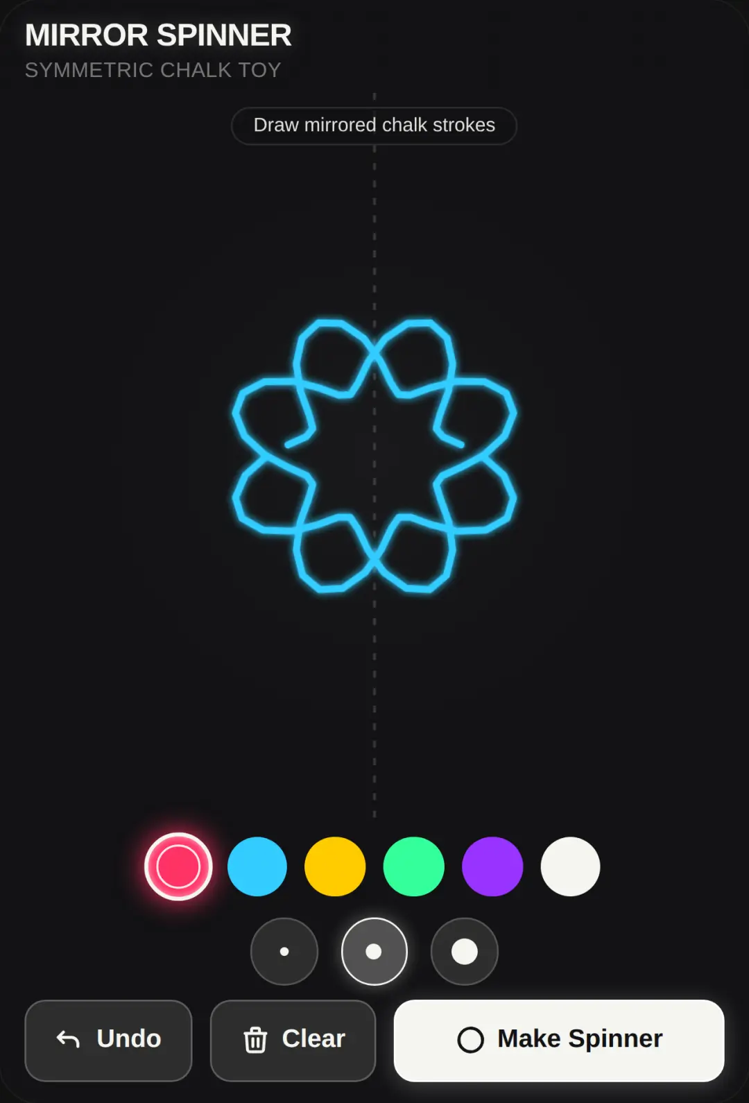 Mirror Spinner