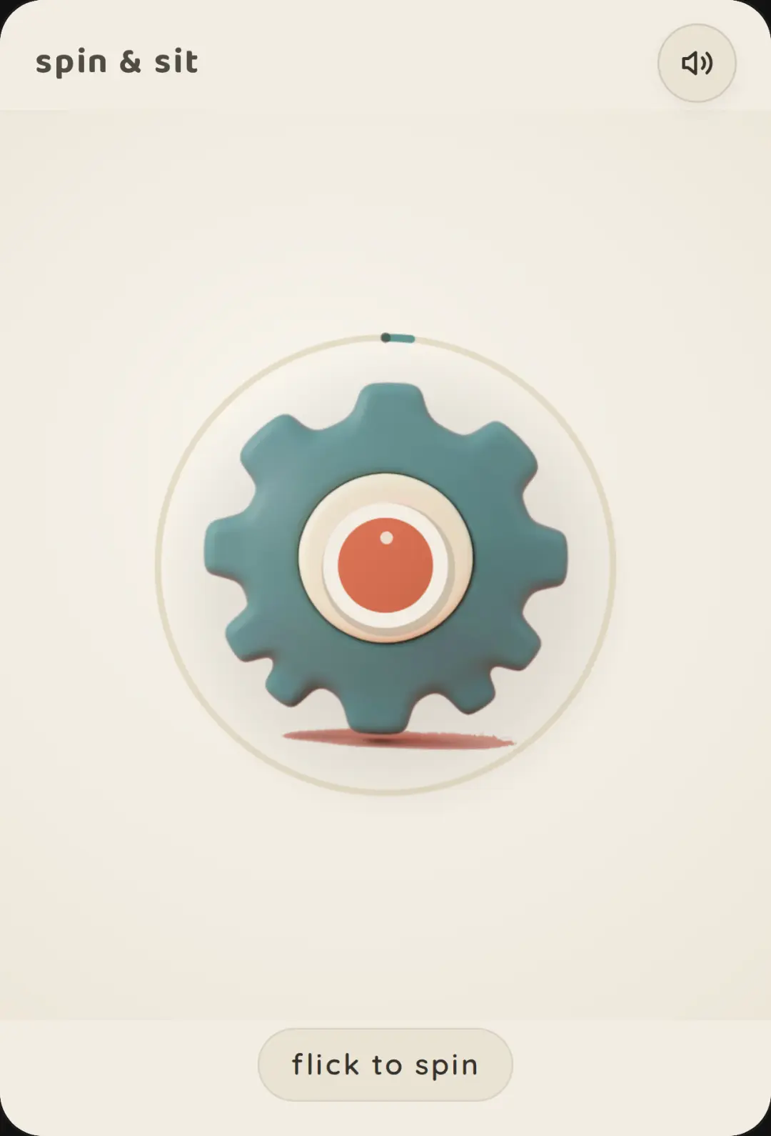 spin & sit cover